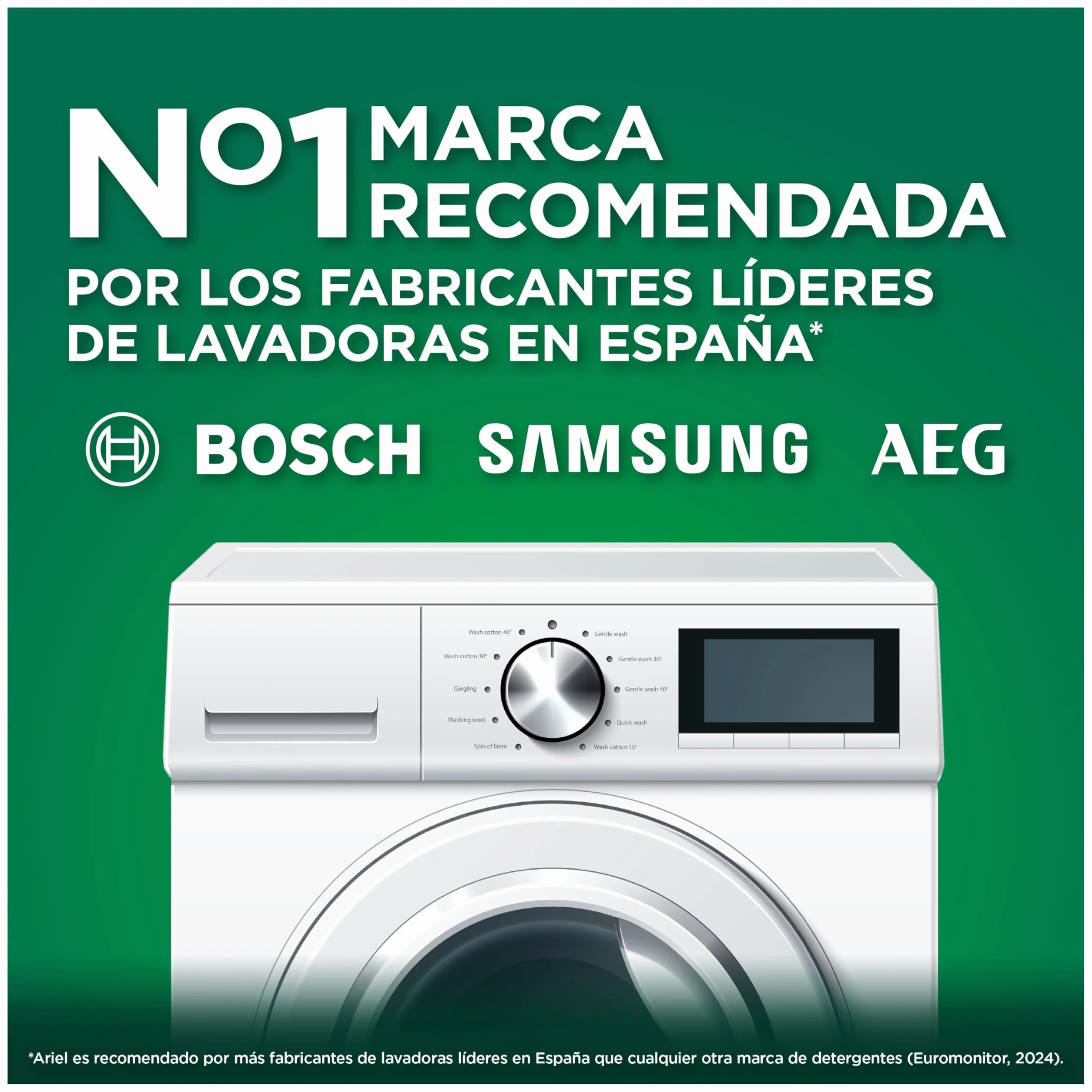 Ariel Detergente Líquido Original 116 Lavados Elimina Manchas y Malos Olores