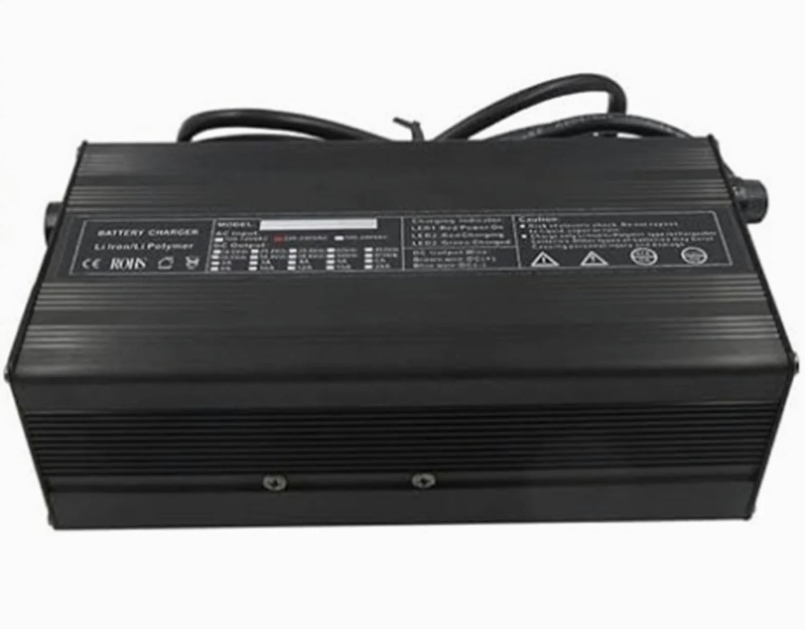 Cargador de batería de Plomo y ácido 72V 3A 72V 20AH 12AH 14AH for Bicicletas eléctricas Scooters DC 100-240V Salida 82,8 V 3A Volt (Color : DC, Size : 1)