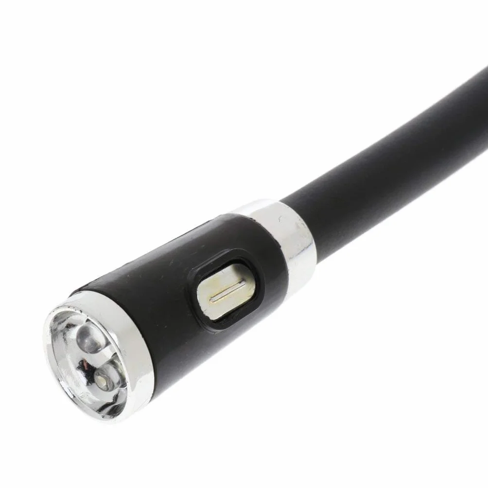 Lámpara de cuello LED 4 bombillas para manualidades tejer reparación