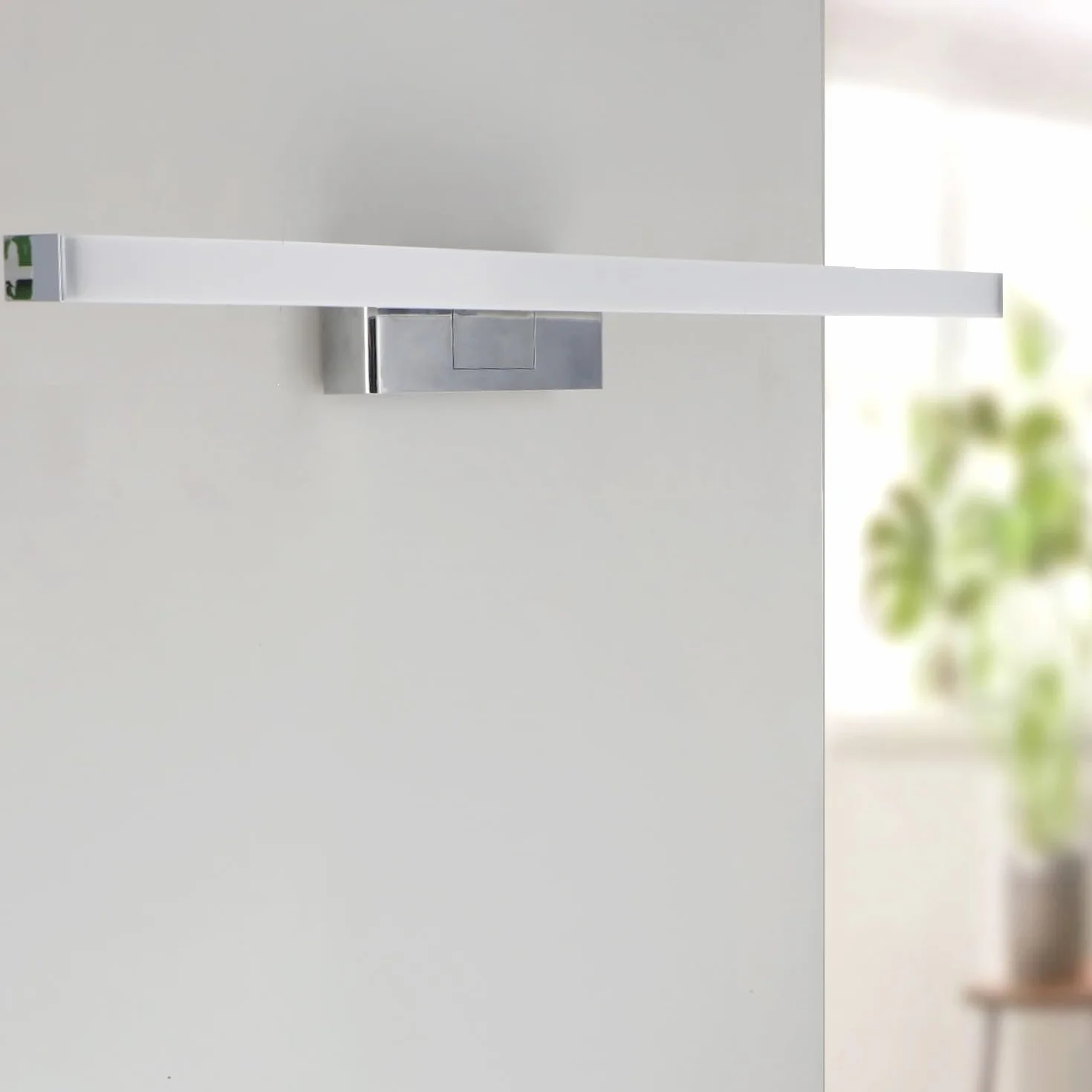 Ledme Lámpara de Espejo Baño LED 9W 60cm 900lm Blanco Neutro 4000K IP44 LM6122
