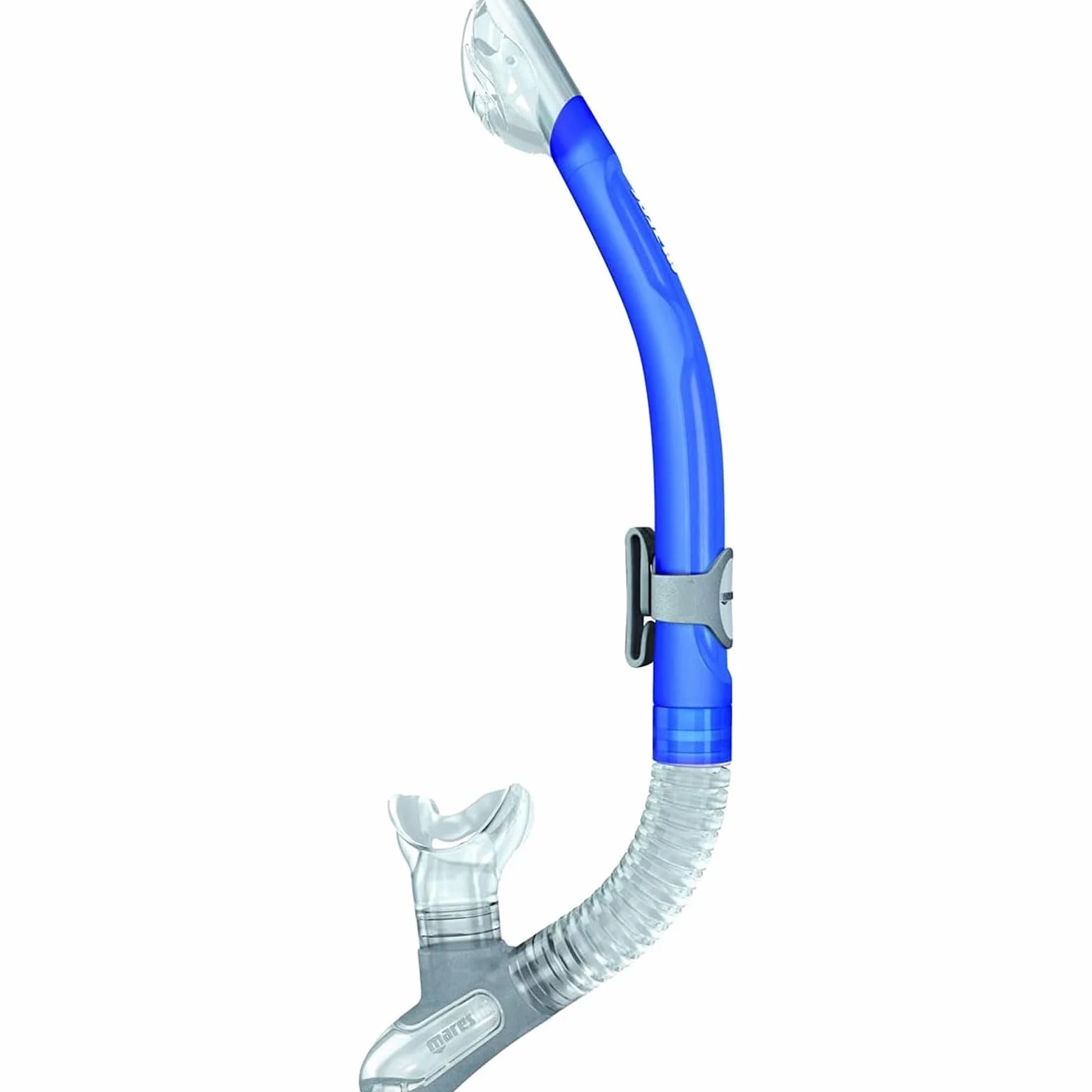 Mares Ergo Dry – Tubo de Buceo, Color Azul