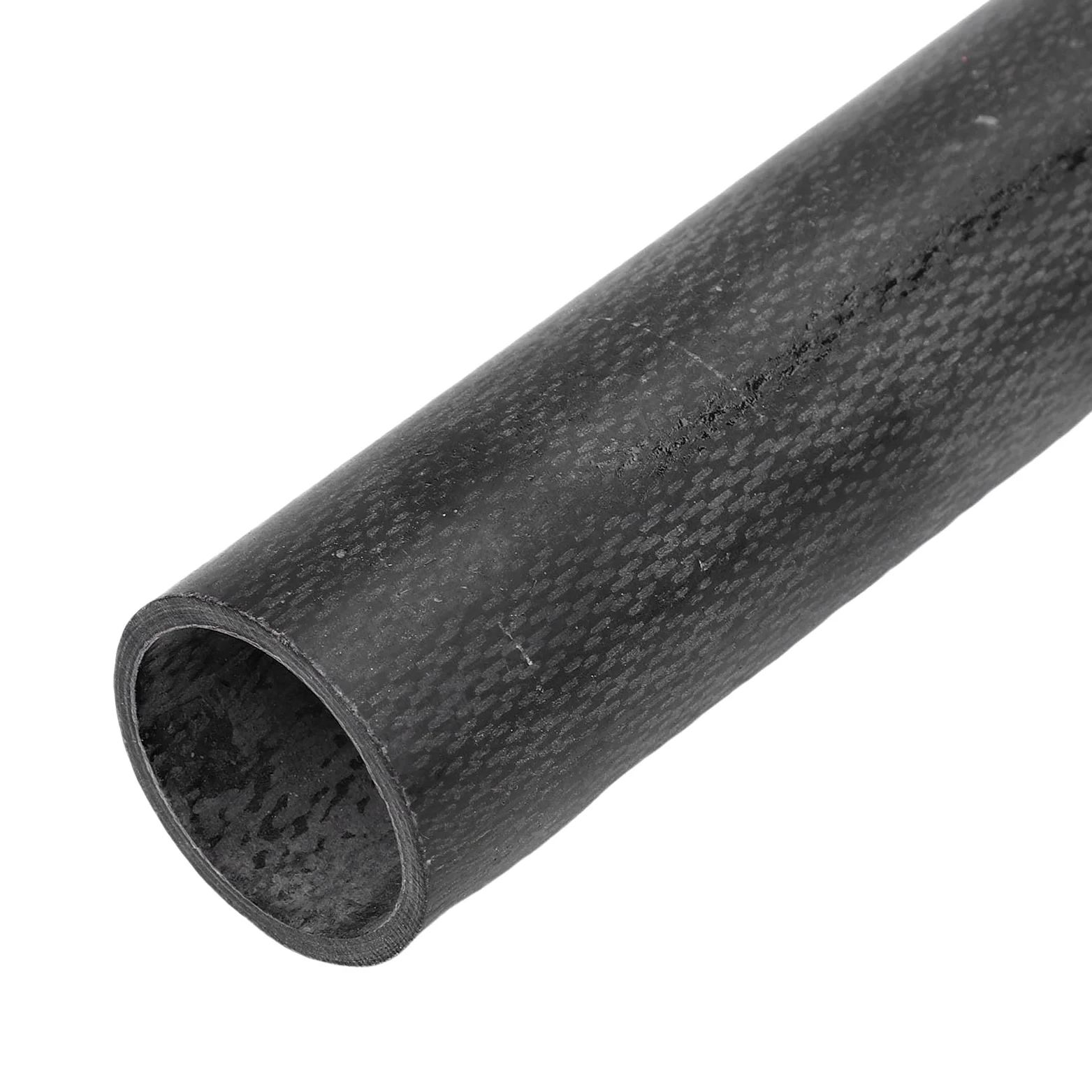 Horquilla Delantera para Bicicleta de Carretera, Horquilla Delantera para Bicicleta con Freno de Disco de Fibra de Carbono 28C Eje pasante 3K Brillo para Montar