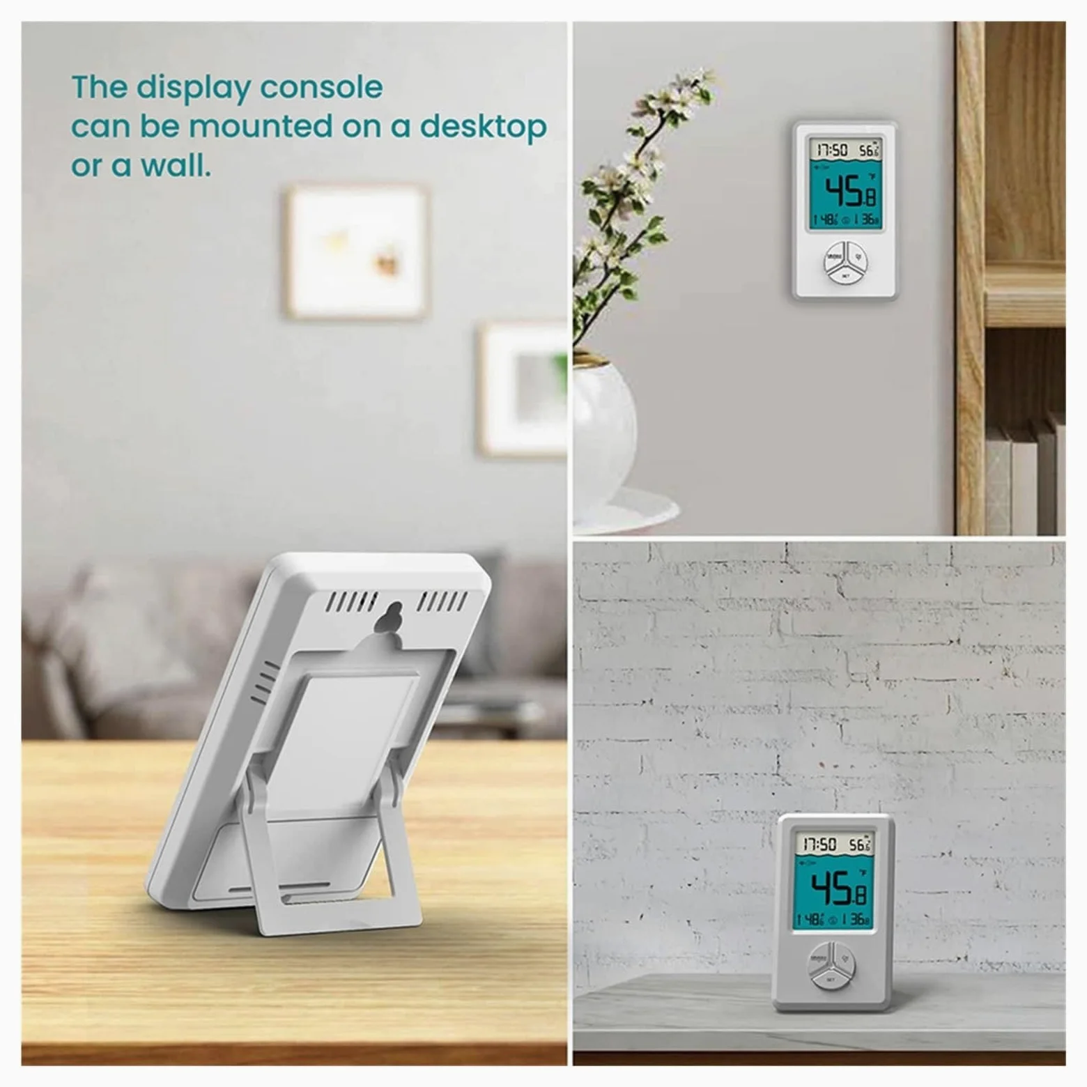 TermóMetro De Temperatura Del Agua Termómetro Digital Inalámbrico For Piscina, Resistente Al Agua IPX8, Fácil De Leer, For Piscinas, Jacuzzis, Estanques Pequeños Y Acuarios.