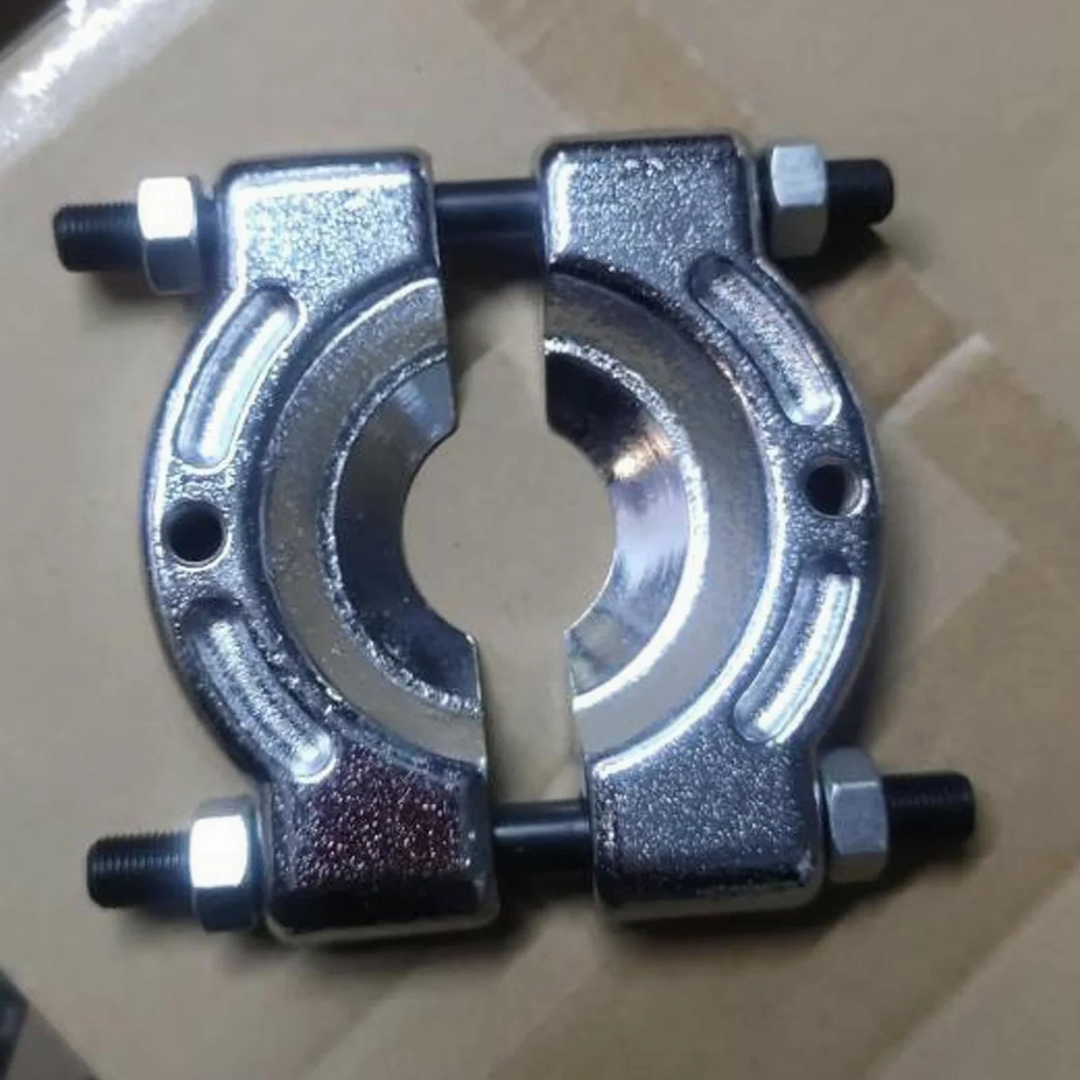 Bearing Splitter Separador Profesional para Rodamientos Y Ruedas Extractor para Engranajes de Piñón Herramienta Robusta de Acero Adecuado para Tallere