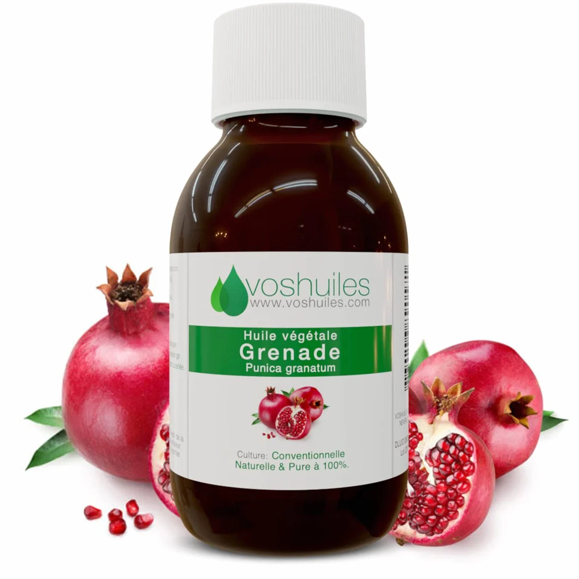 Vosthuiles.com Granada Aceite Esencial 60 ml