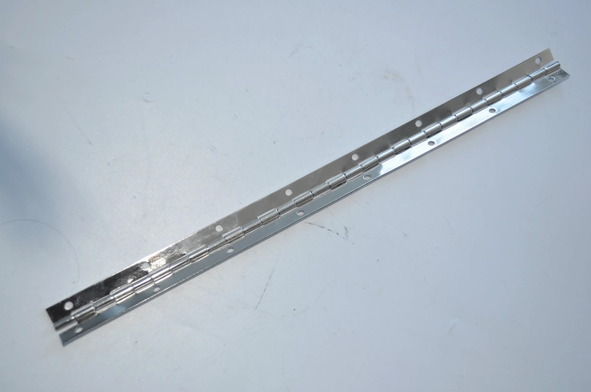 15 x 1 pulgadas de acero inoxidable barco Bisagra de piano solo