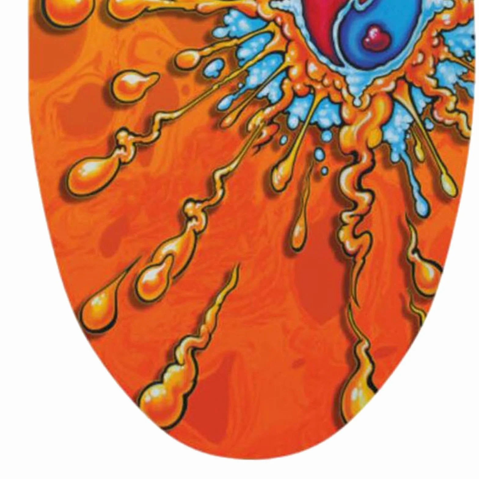 Skimboard, Tabla de Surf, Tobogán de Playa, Tabla de Surf Antideslizante de, Skimboard de para Todos Los Adolescentes Que Practican Skimboarding Y, Vistoso