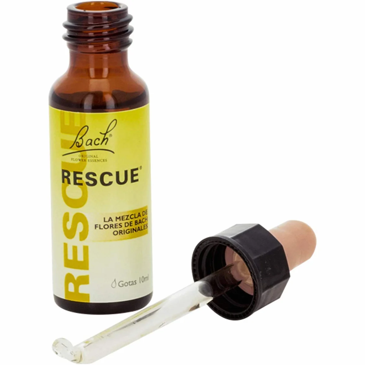 Bach Rescue Remedy Gotas 10 ml Remedio Natural Flores