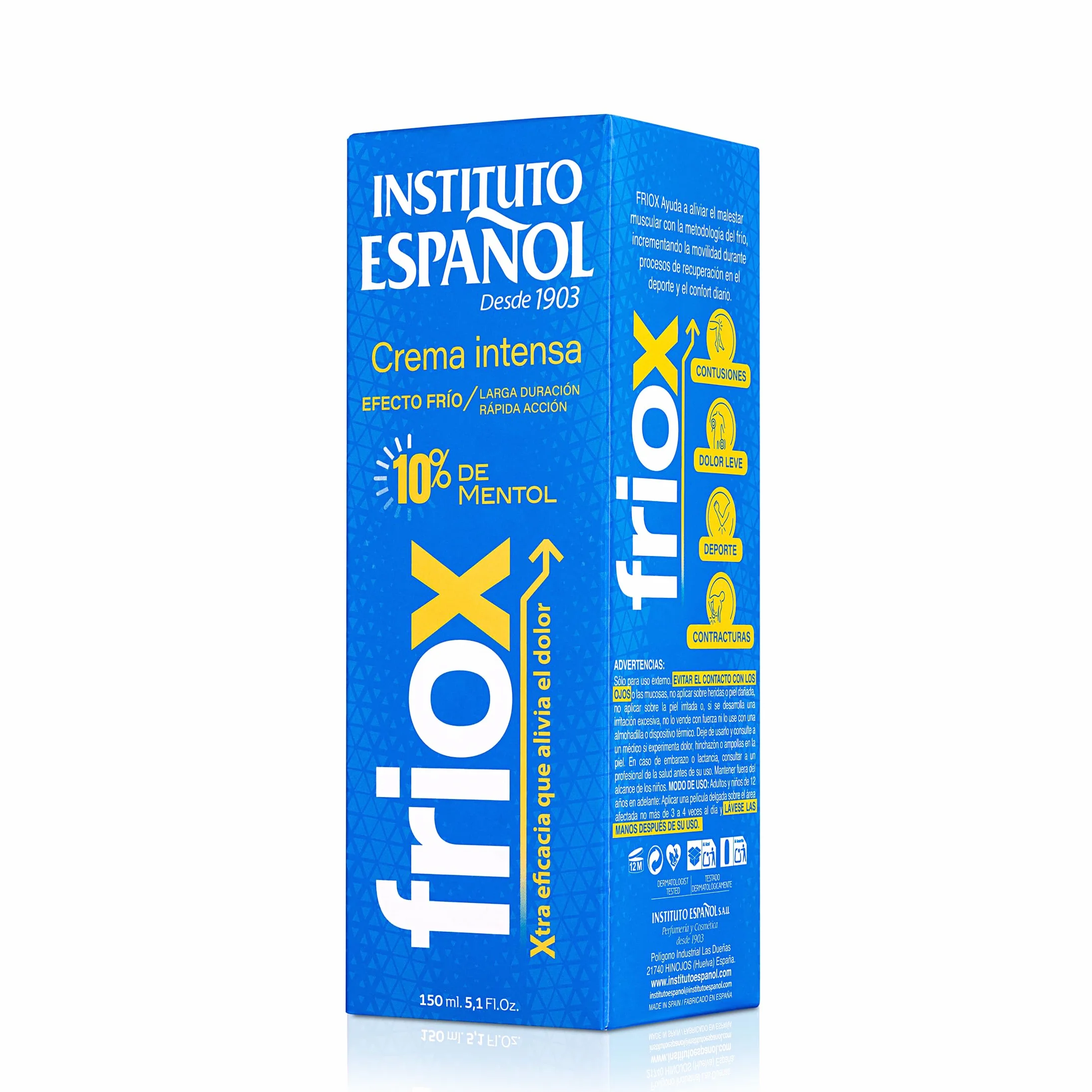 Instituto Español Friox Crema Intensa Efecto Calmante 150 ML