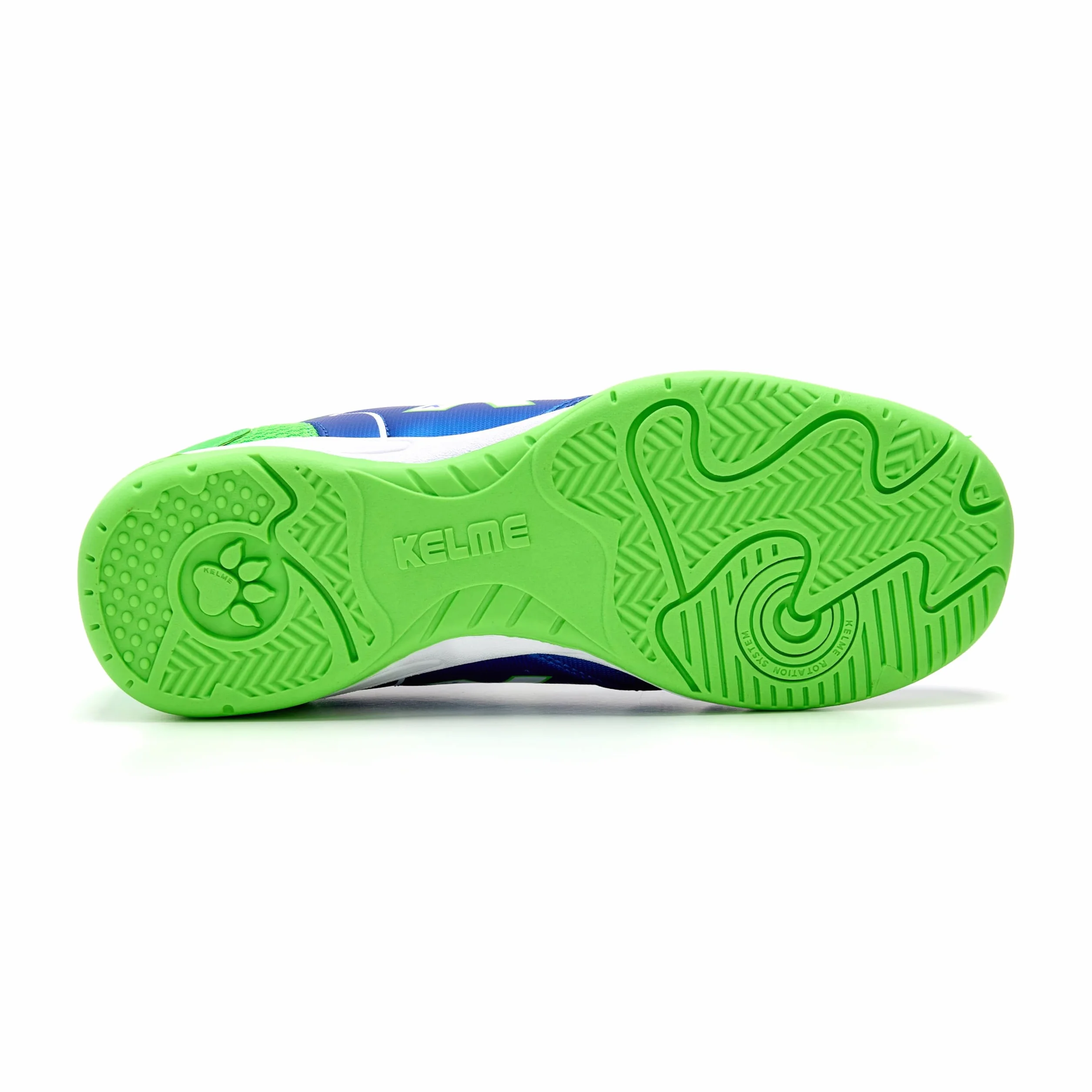 KELME Zapatillas De Fútbol Sala Goleiro Azul Verde