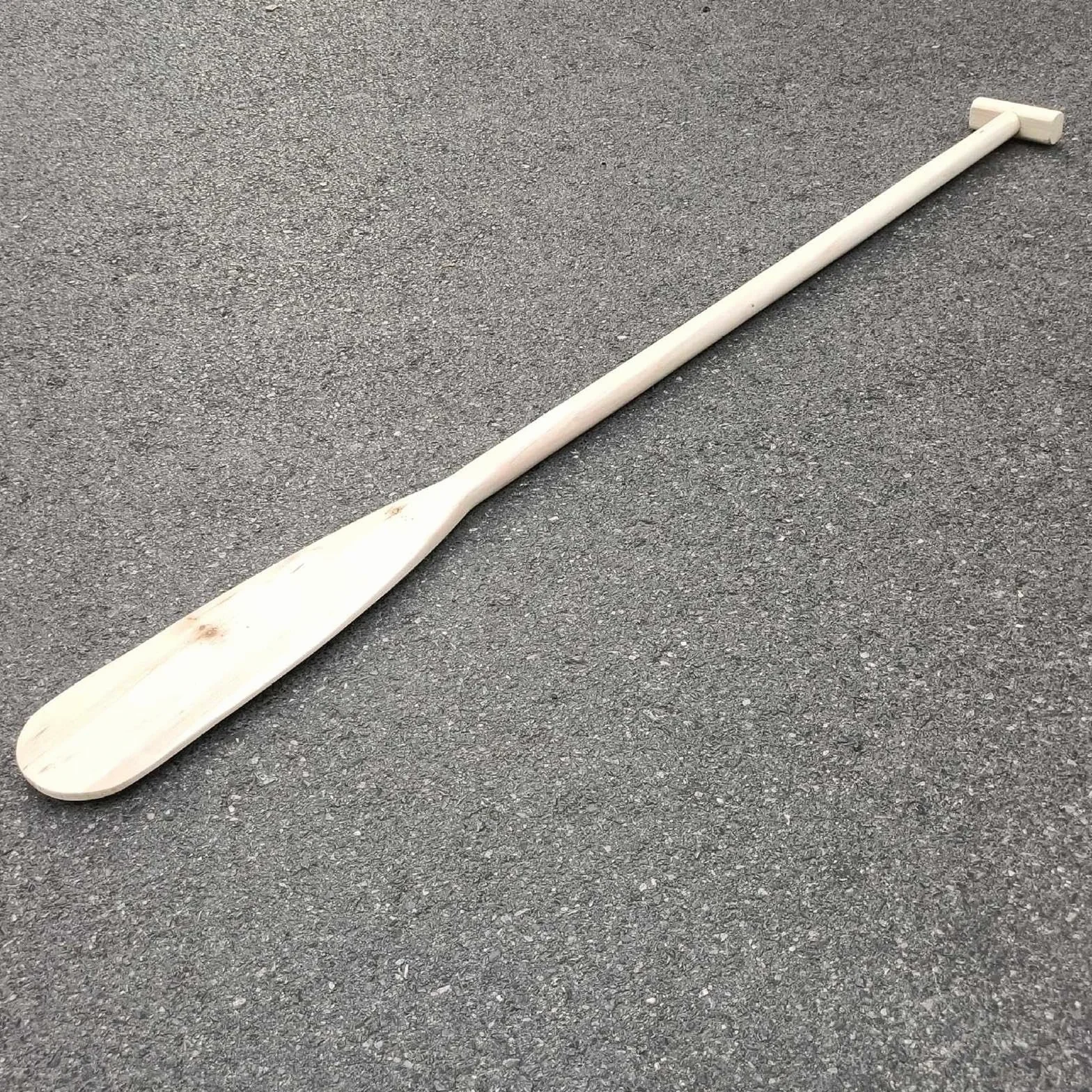 Harayaa Remo de Canoa de Madera Hecho a Mano para Deportes Acuáticos, Decoración del Hogar