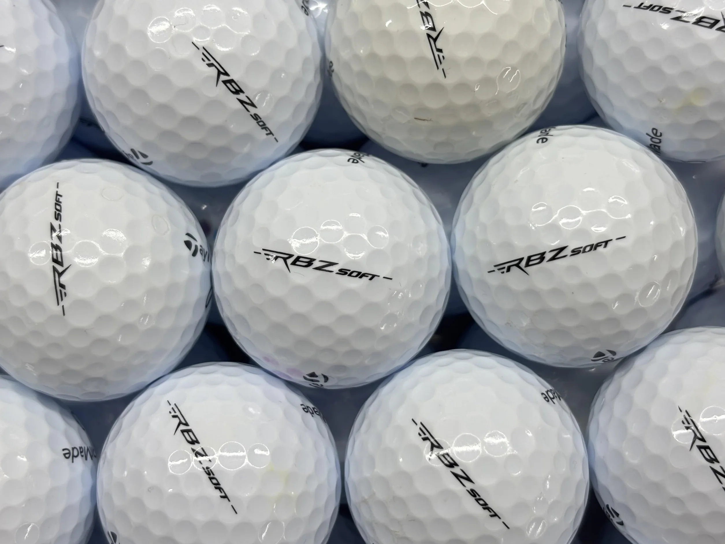 TaylorMade RBZ Pelotas de golf suaves grado A usadas