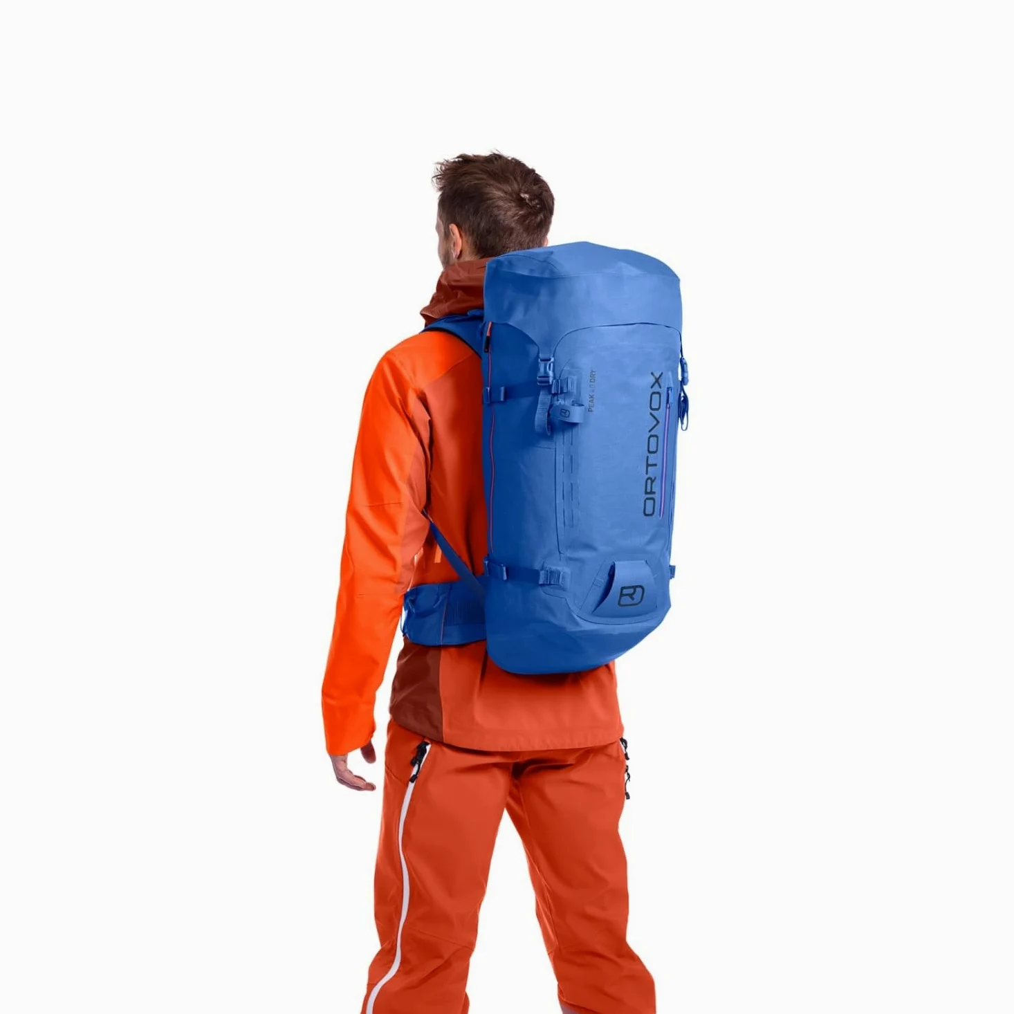 ORTOVOX Peak 40 Dry Mochila deportiva Hombre (Pack de 1)