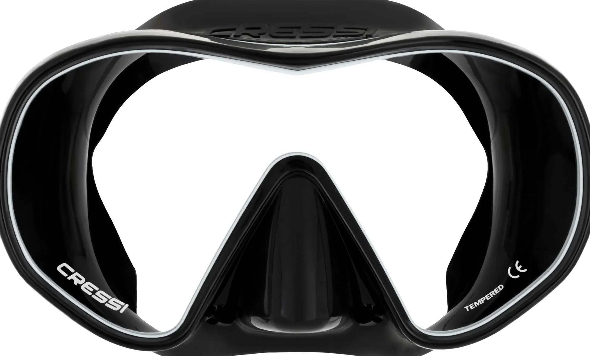 Cressi F-Dual, Black/White