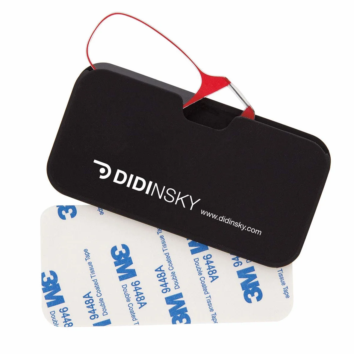 DIDINSKY DIMOMA Gafas de Lectura Sin Patillas Puente Titanio Flexible Antibluelight Antirreflejante