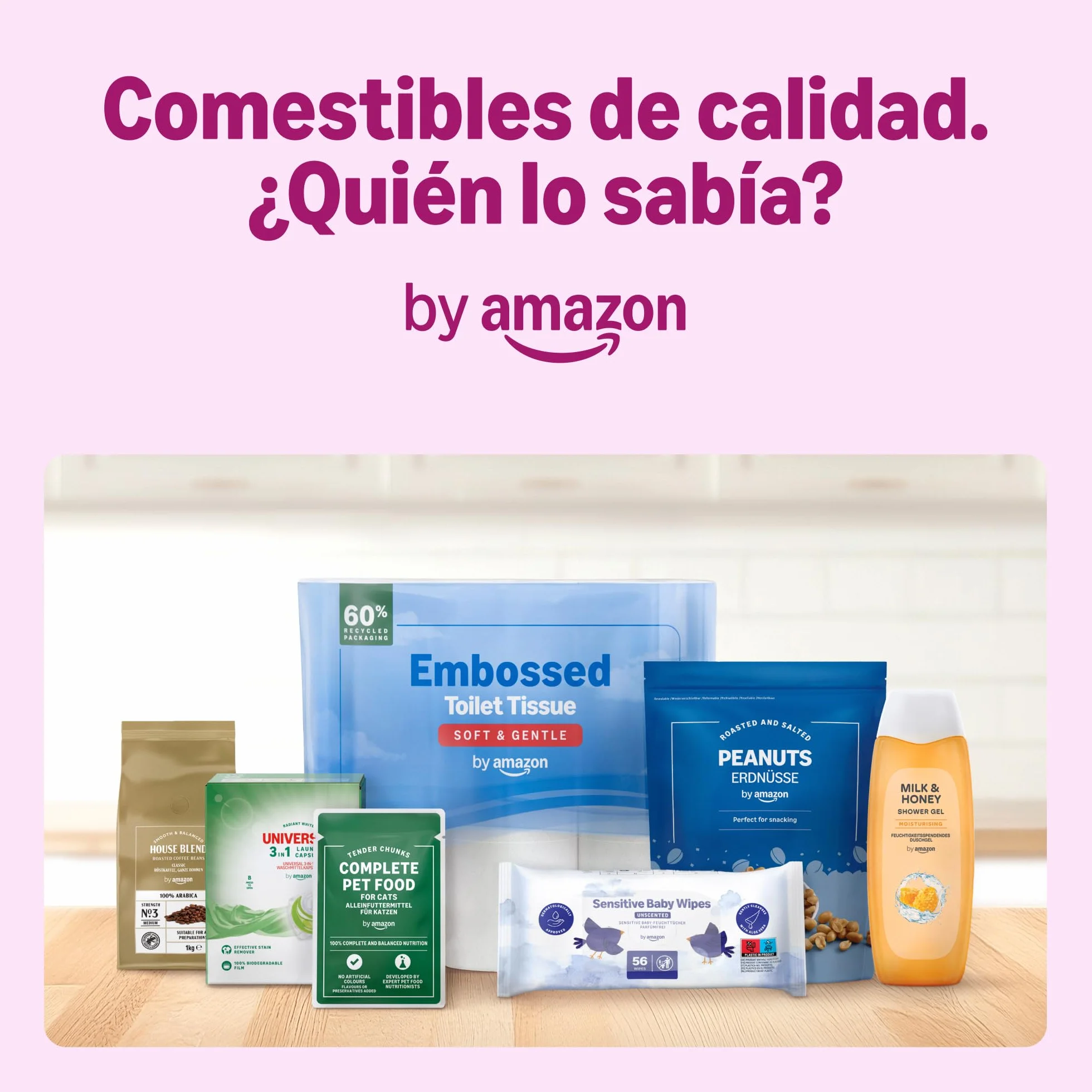Amazon Papel Higiénico Ultrasuave 4 Capas 9 Rollos 160 Hojas por Rollo FSC