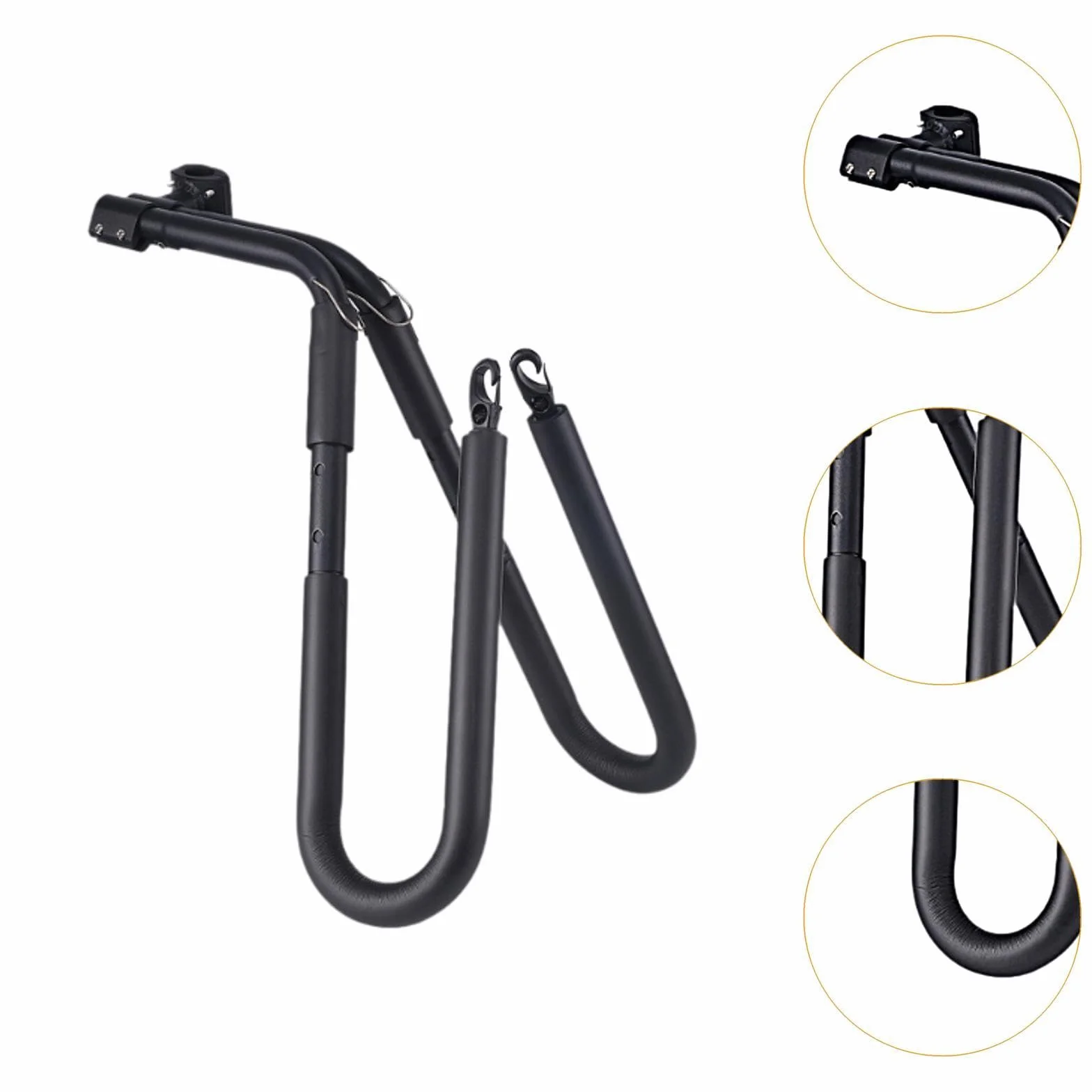 Portabicicletas Extraíble Portátil para Tabla de Surf Kitesurf Skimboard Windsurf