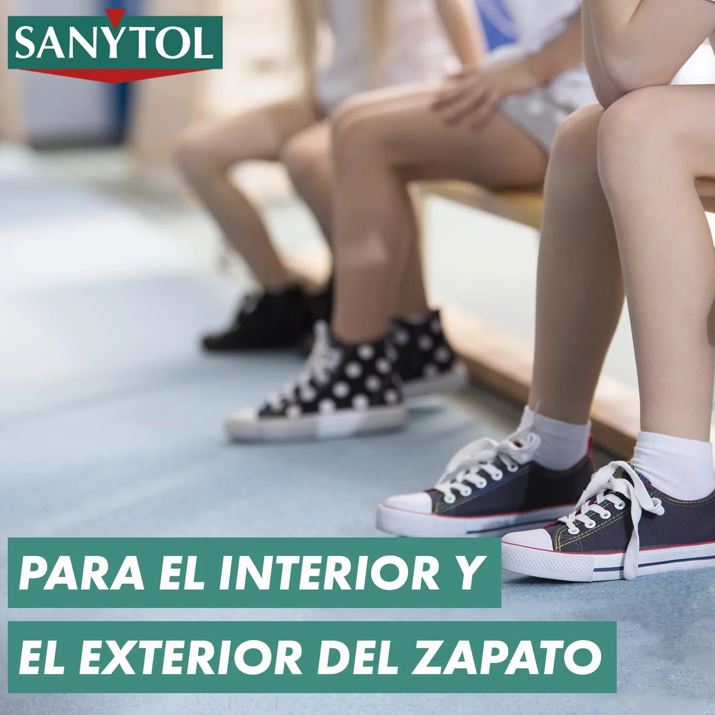 Sanytol Desodorante Calzado Desinfectante Spray 150 ml