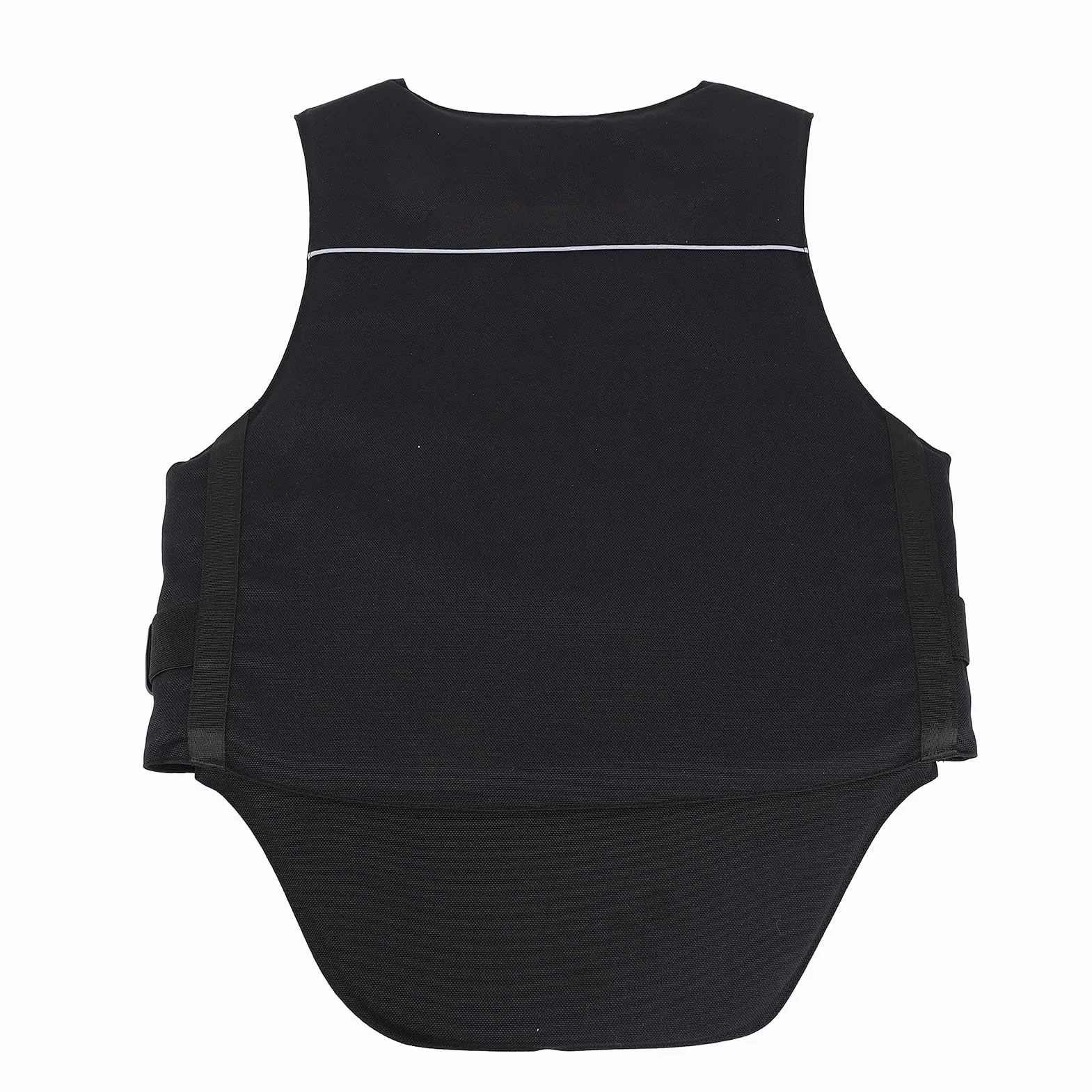 Chaleco Ecuestre Seguridad EVA Espuma amortiguadora Acolchado Chaleco Protector para Montar a Caballo para Hombres Mujeres Arenas de Carreras Montar al Aire Tela Resistente a la (S)