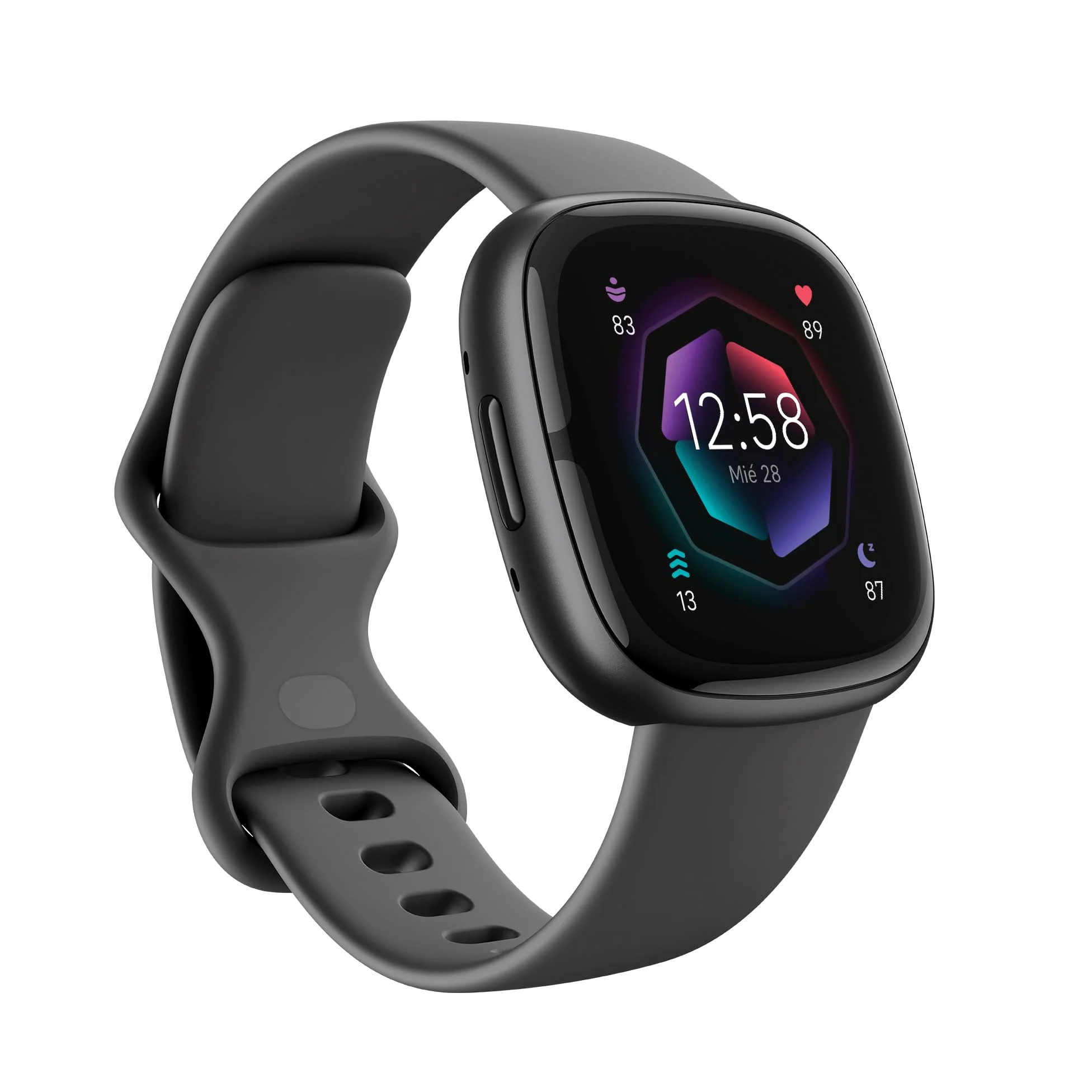 Google Fitbit Sense 2 Smartwatch con GPS, batería 6 días, salud avanzada, iOS 15 y Android 9.0