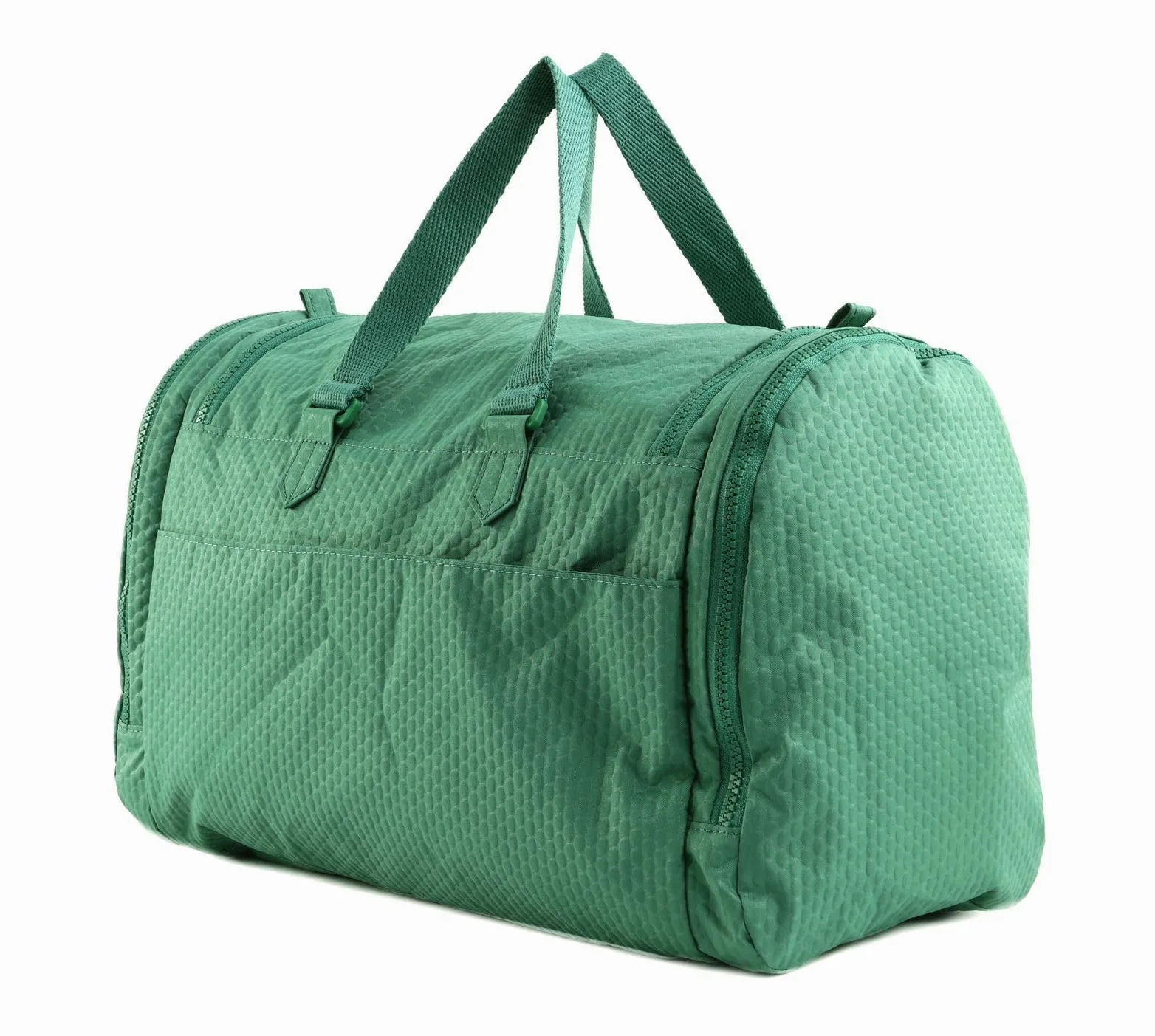 MANDARINA DUCK Bolsa de Viaje Bolsa de Deporte Revival 2.0 Duffle Foliage Green Verde