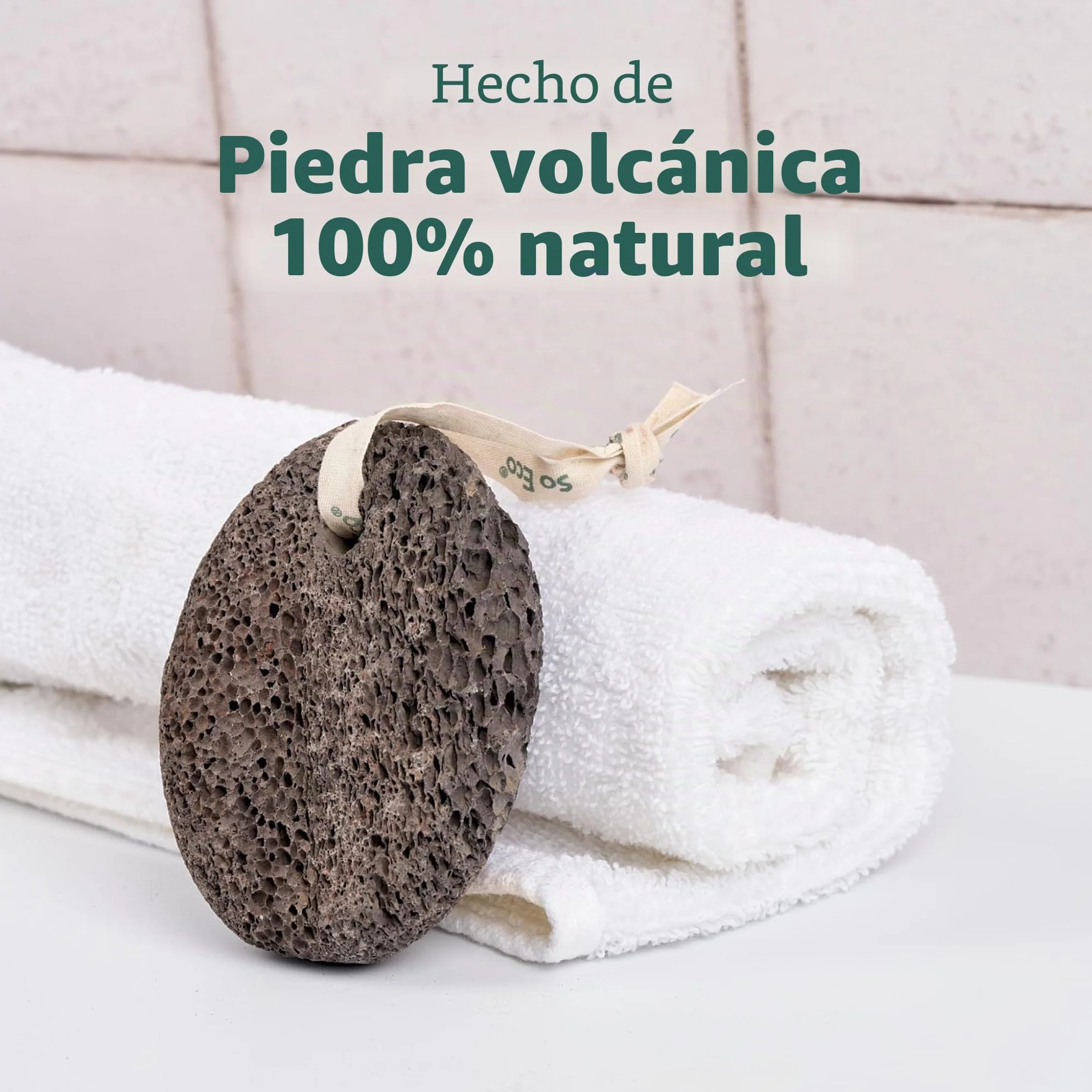 So Eco Natural Lava Piedra Pómez 100 g