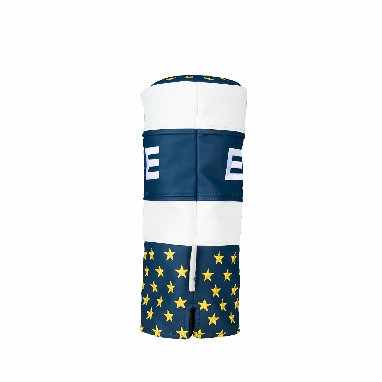 Callaway Funda para Cabeza de Golf Europe Barrel Driver 2025, Blanco/Azul/Amarillo