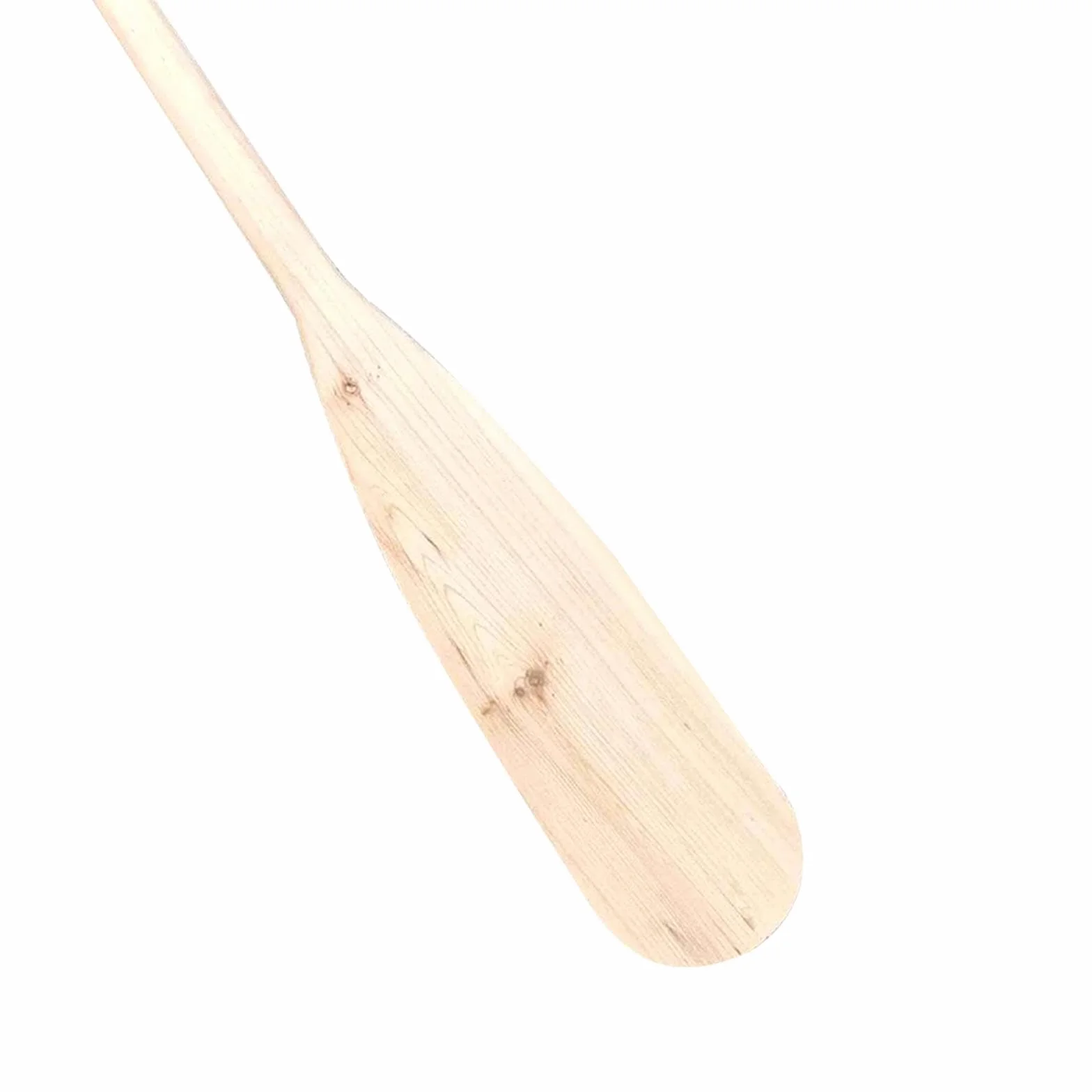 Harayaa Remo de Canoa de Madera Hecho a Mano para Deportes Acuáticos, Decoración del Hogar