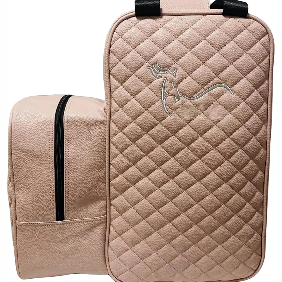 Bolsa de equipo ecuestre impermeable, gran capacidad de almacenamiento para botas de equitación, cascos, protectores corporales y guantes