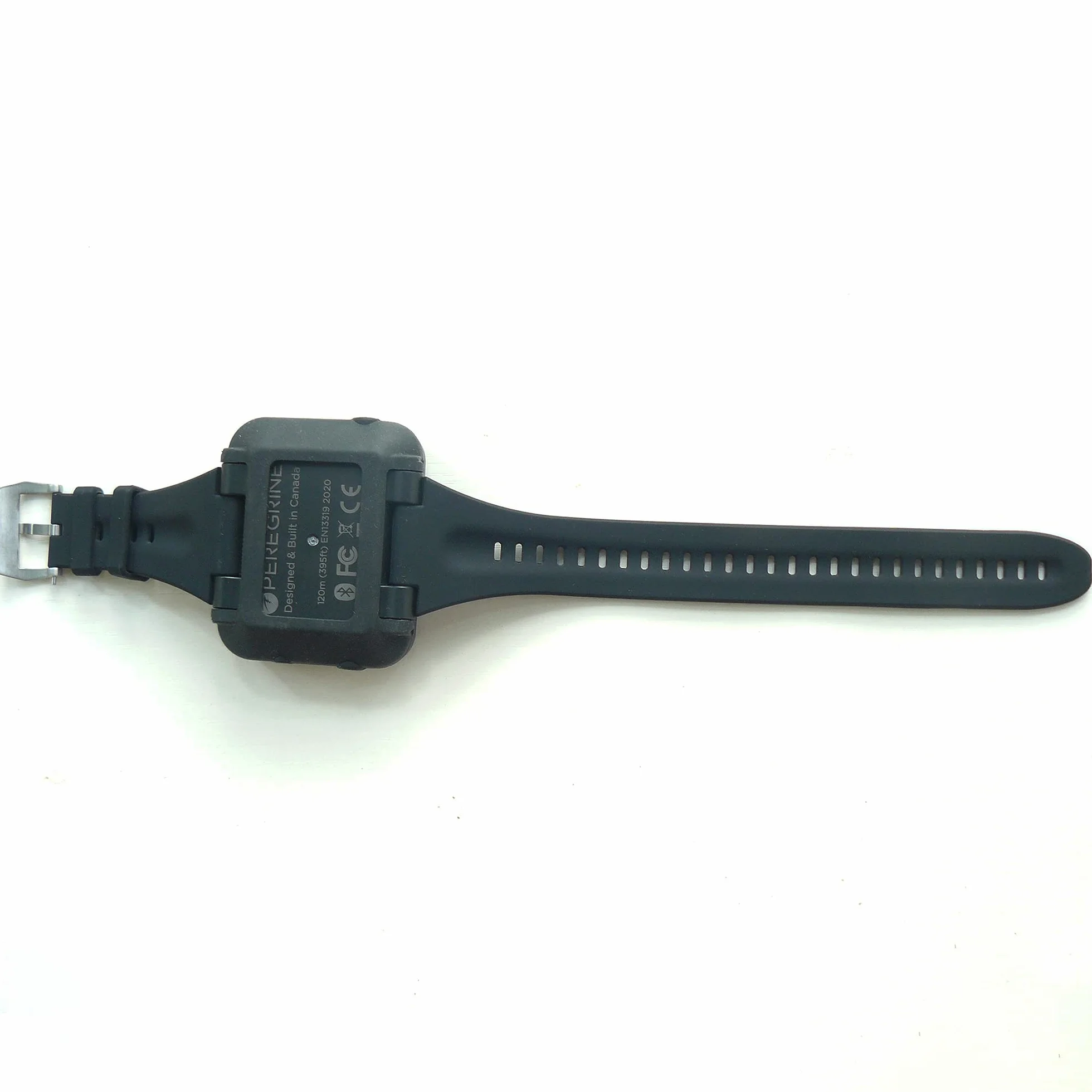Funda protectora de silicona para ordenador de buceo Shearwater Peregrine/Peregrine TX (negro)