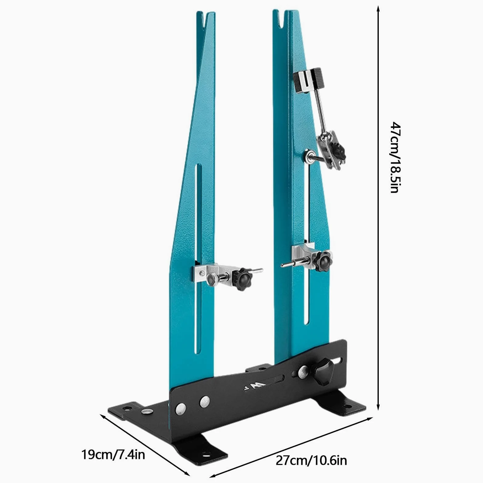Soporte para Alineación De Ruedas Bicicleta - Reparación Bicicletas | Ajustable Mantenimiento | Herramienta Llantas Montaña Y Carre