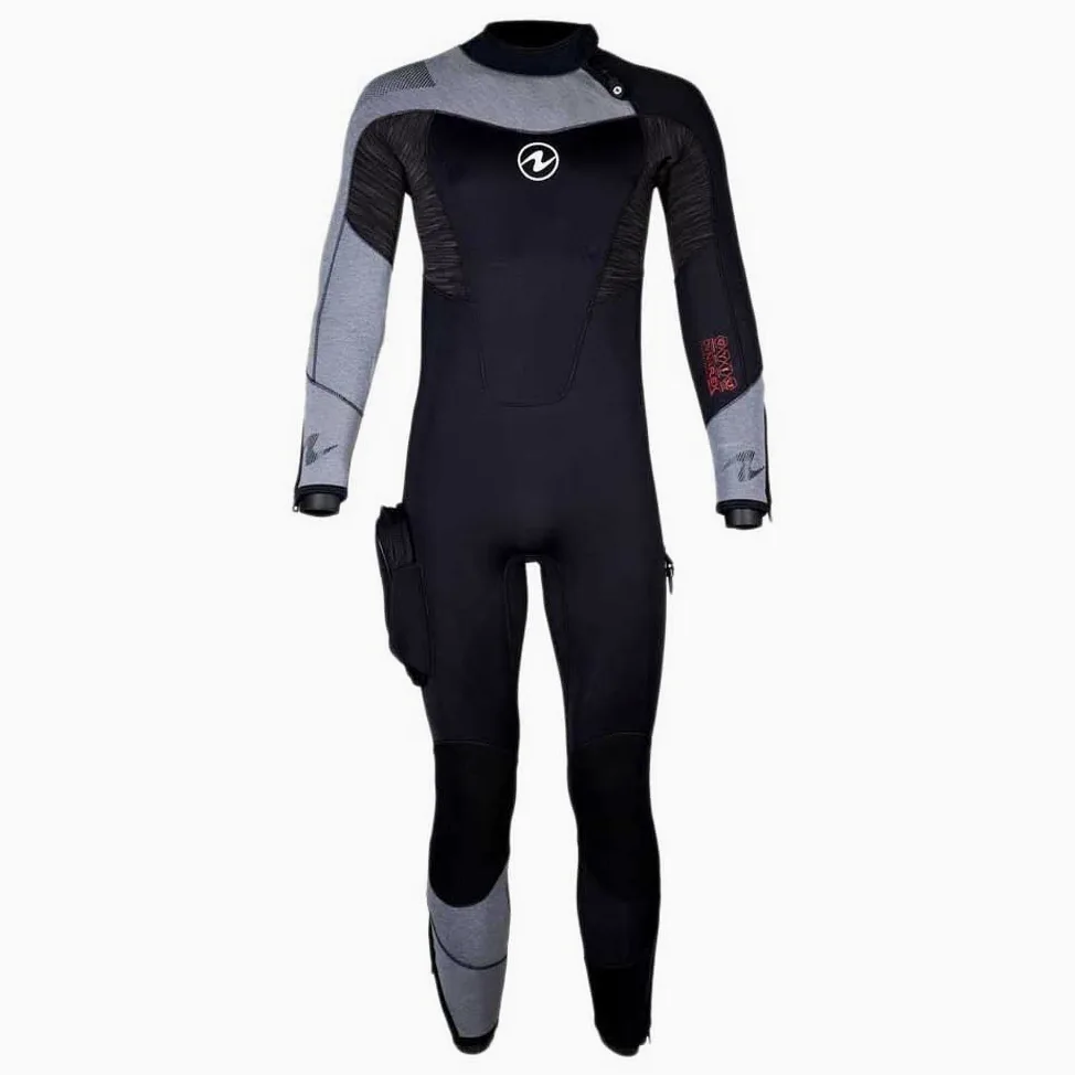 AquaLung Dynaflex - Mono de neopreno para hombre (5,5 mm)
