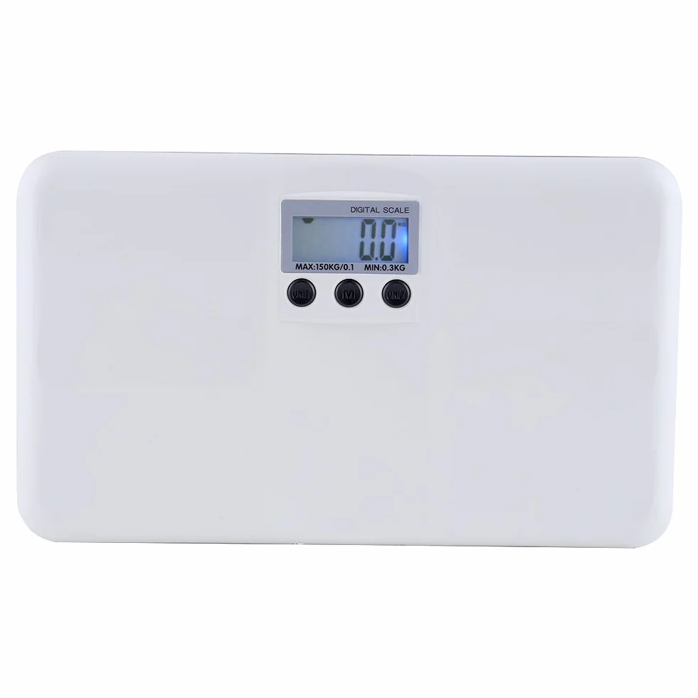 Báscula Digital para Bebé y Mascota con Pantalla LED, Capacidad de Peso Electrónica