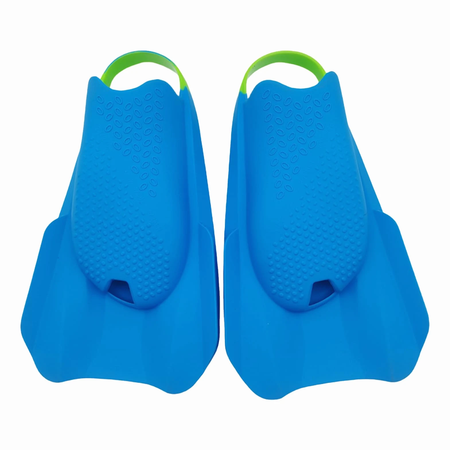Aletas De Pesa,Aletas De Silicona Corto Y Portátil | Zapatillas De Entrenamiento De Natación - Adecuado Para Hombres Y Mujeres Para Uso En Piscina, En El Mar, Buceo, Buceo, Buceo, Natación Y