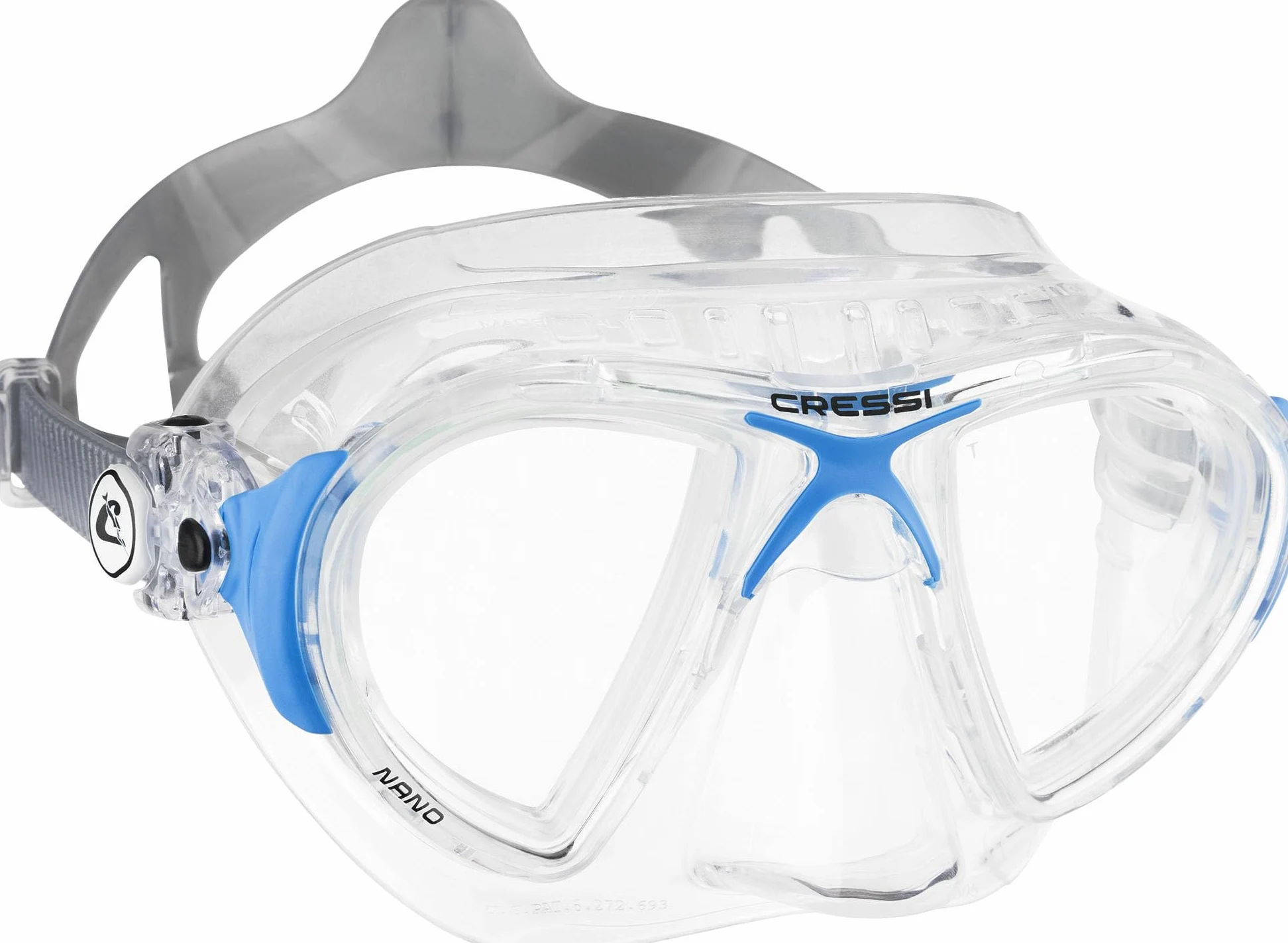 Cressi Nano 50 - Gafas/Máscara de Buceo