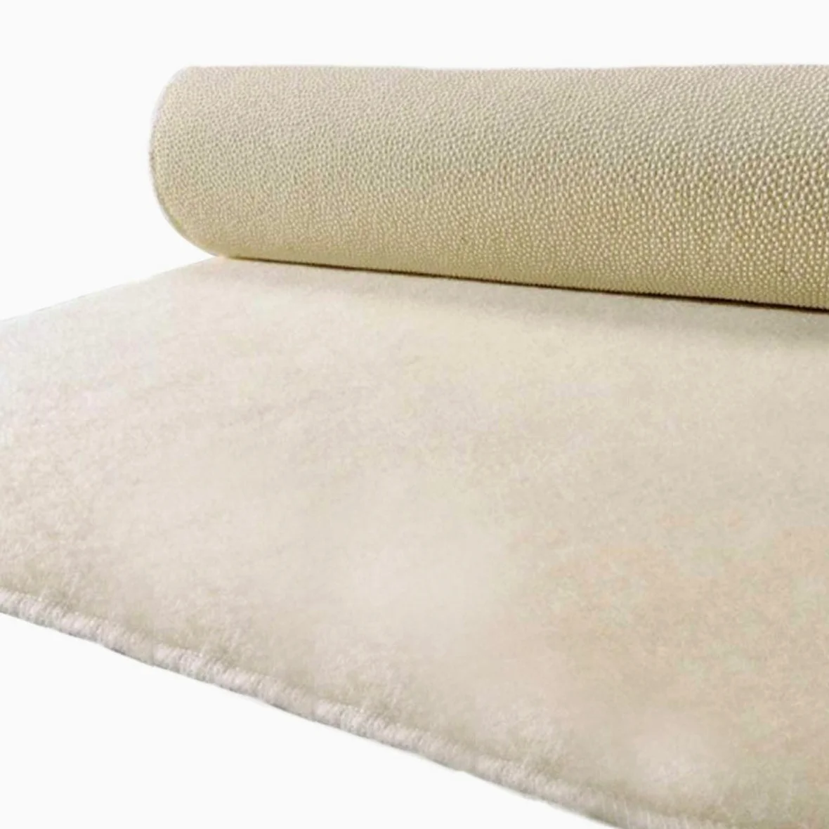 Hollert Esterilla de yoga Organic Prestige Esterilla Entrenamiento 70 x 200 cm, color blanco