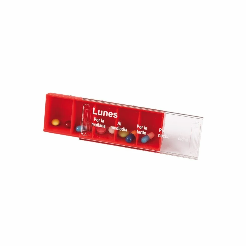 Ayudas Dinámicas PASTILLERO SEMANAL ANABOX H9910