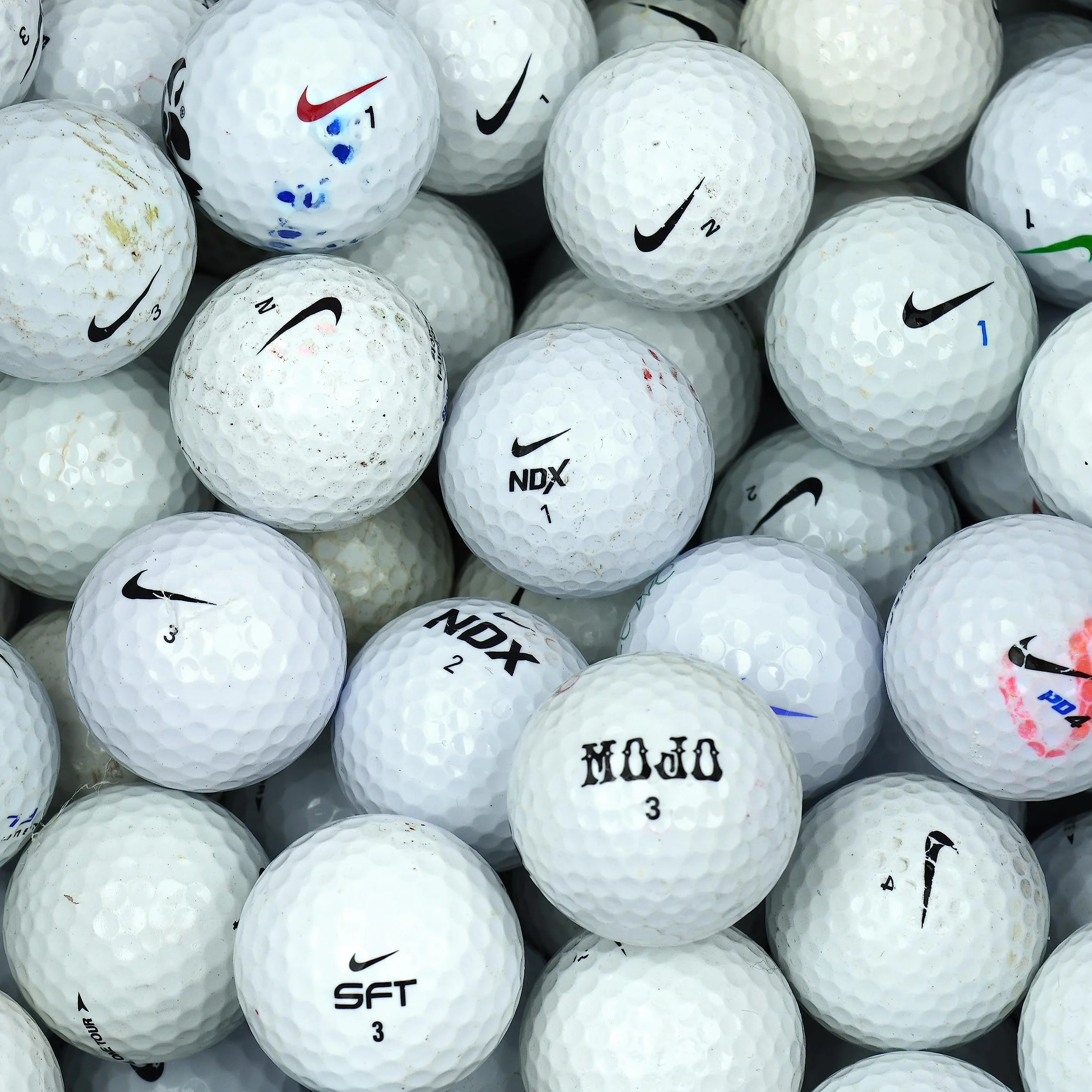Second Chance Nike Assorted Model Lake Golf Balls (Grade B)