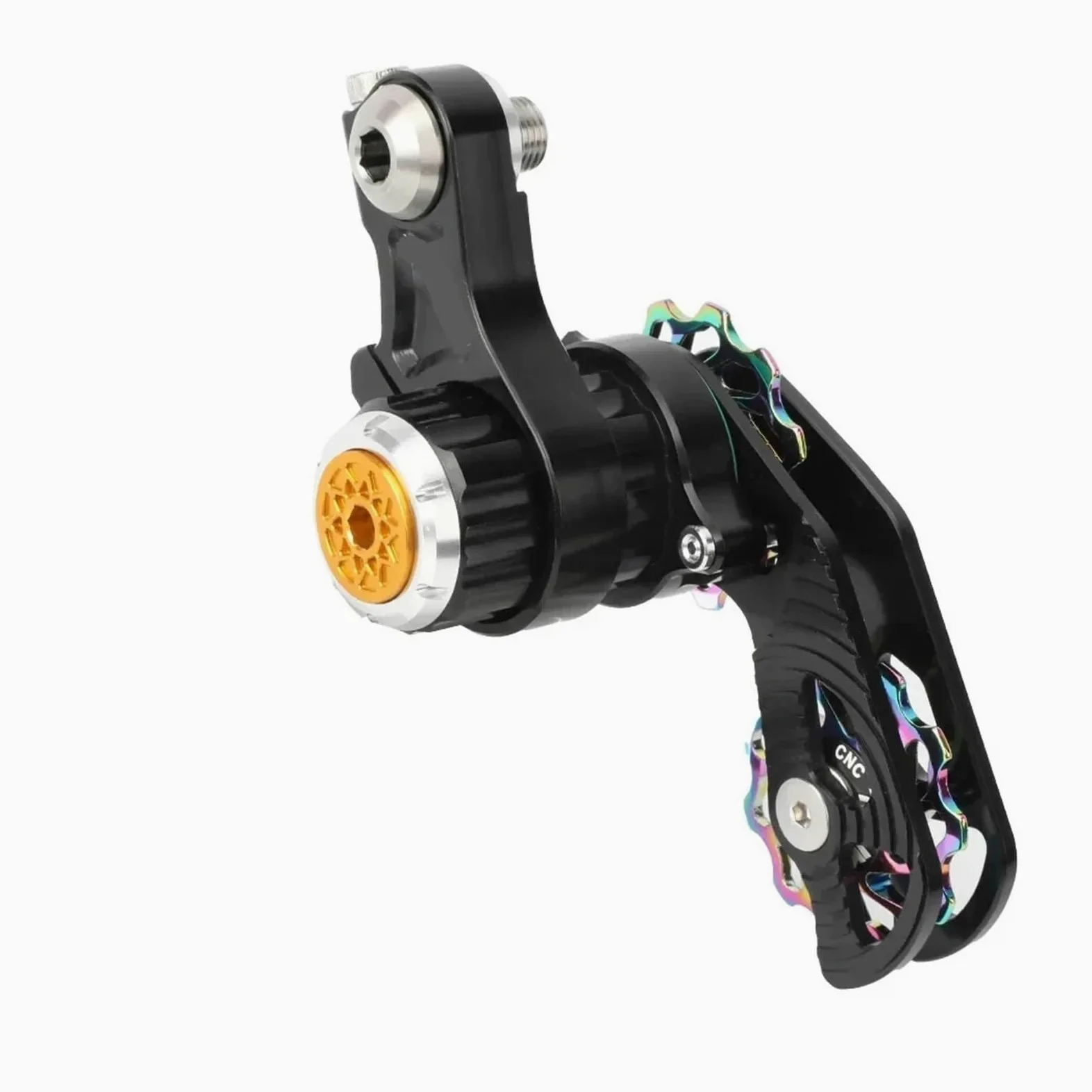 Compatible con bicicletas de montaña, descenso y plegables, Compatible TANKE, tensor bicicleta tensor extractor cadena(2)