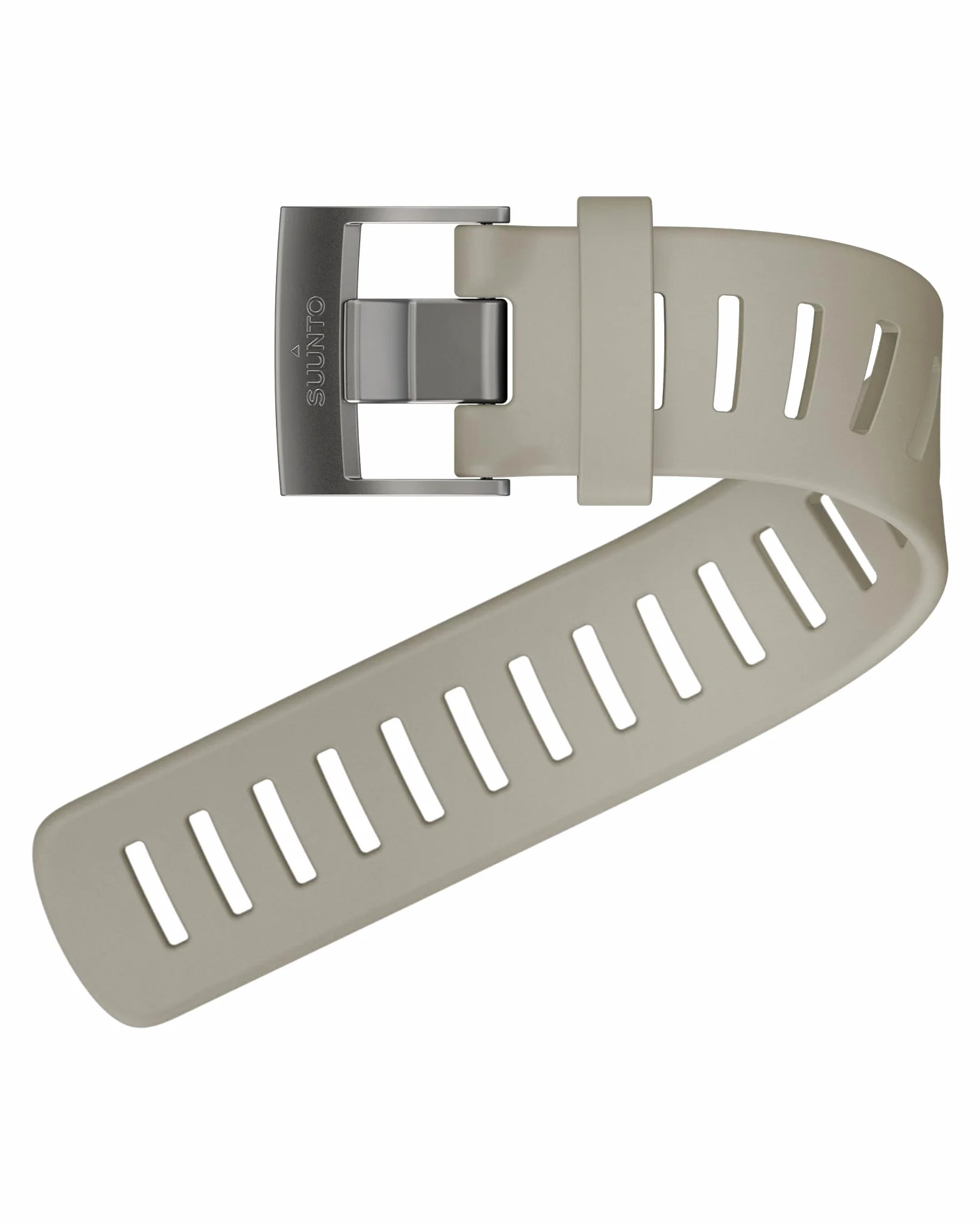 Suunto 22 DIV1 SILICONE STRAP SAND GRAY S+M