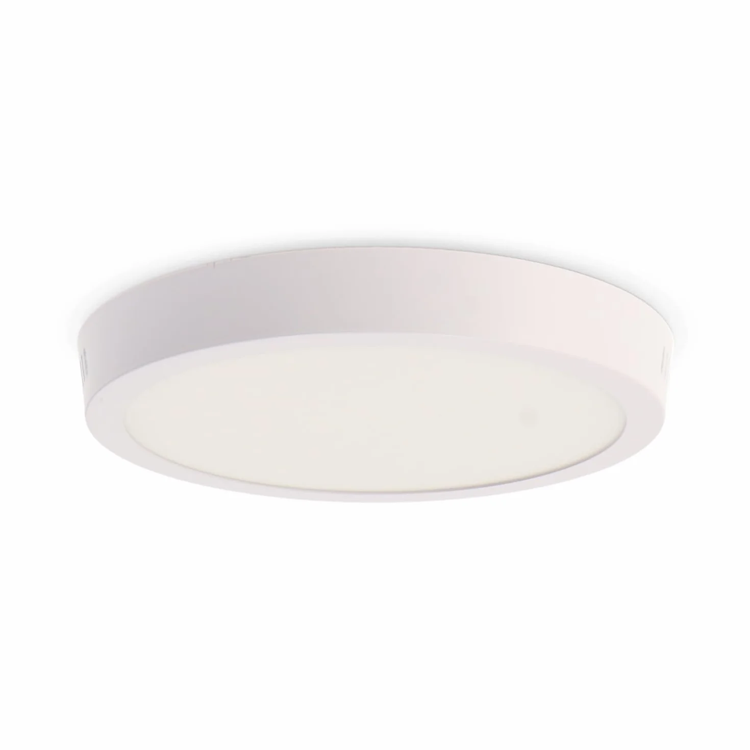 Ledme Panel de Superficie Serie Slim 20W 2000lm Luz fría 6000K Lámpara de techo IP20