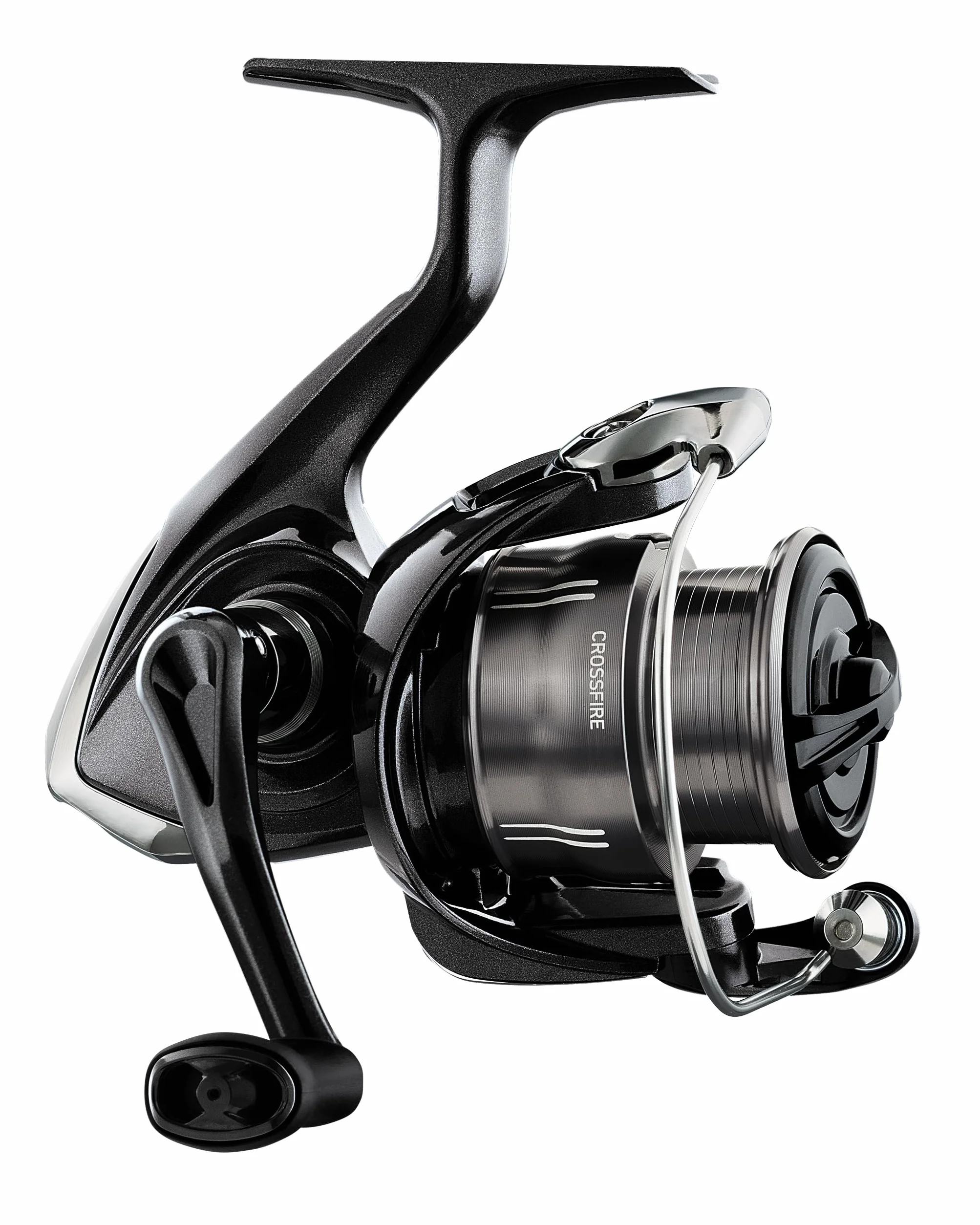 Daiwa Crossfire LT - Carrete Giratorio – Diseño Ligero Airdrive, Digigear Resistente, Carrete LC-ABS, Sistema de Arrastre ATD Tipo L