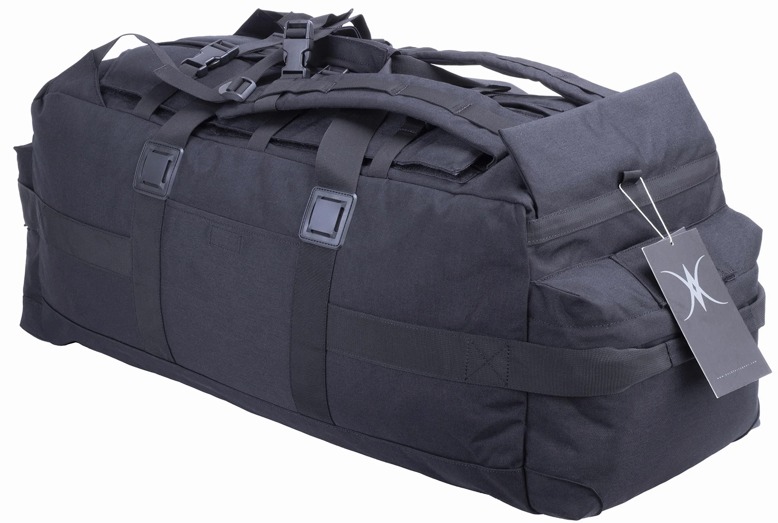 Mochila Militar Grande de Lona táctica para Equipo de Campo, Bolsa de Lona de 85 L