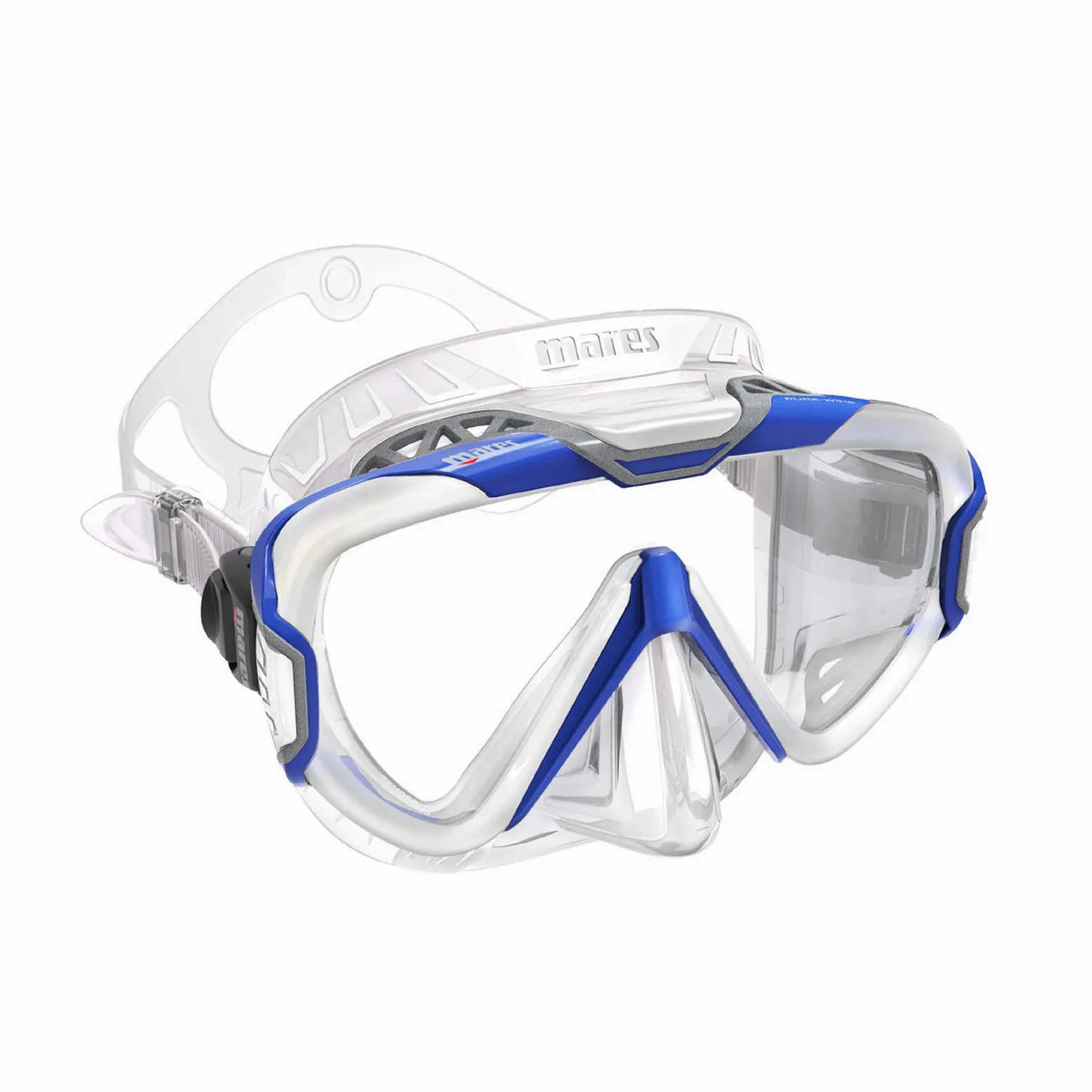 Mares Traje de Neopreno Unisex de Color Azul Claro.