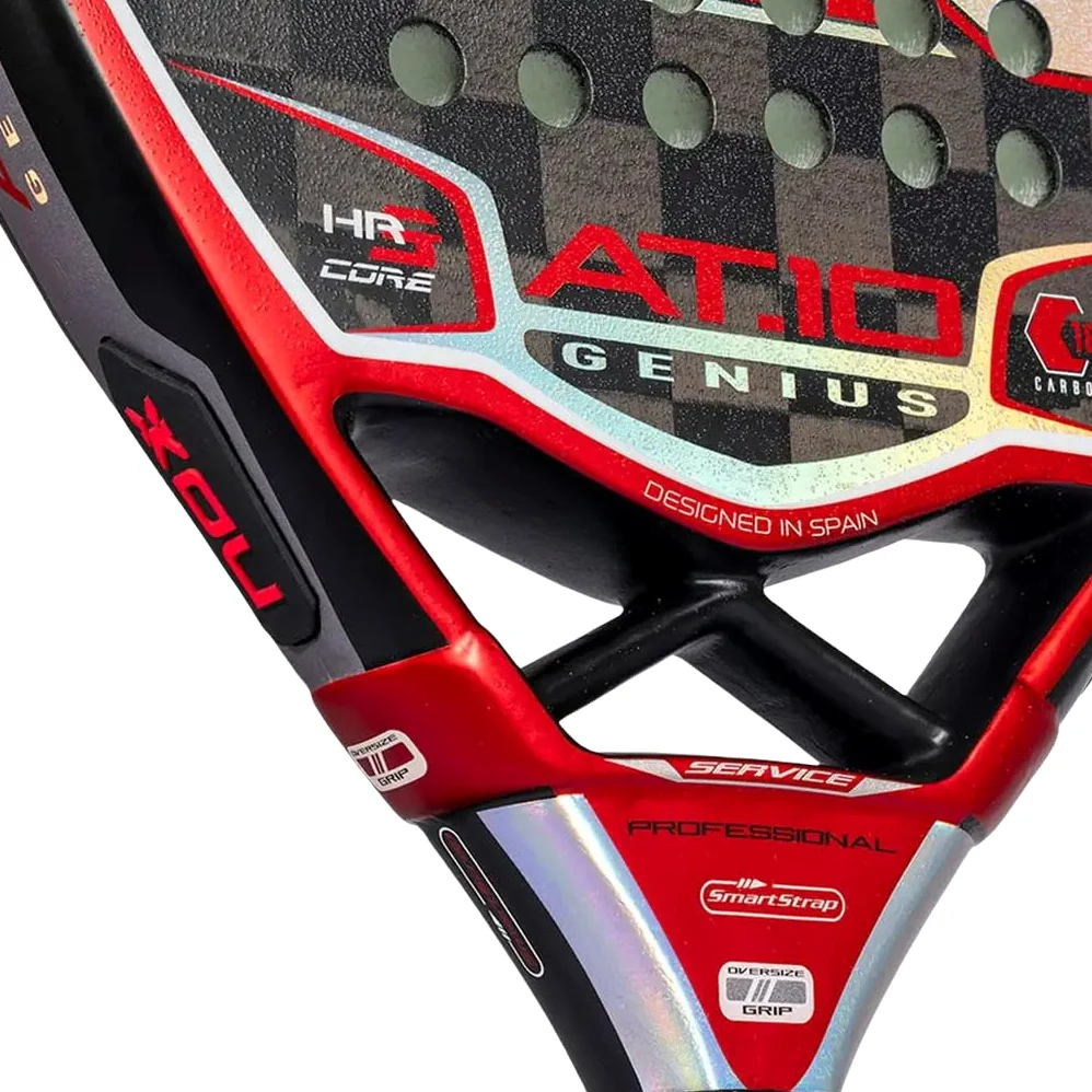 Pala Nox AT10 Genius 18K Limited Edition Agustín Tapia (Exclusiva PadelPROShop)