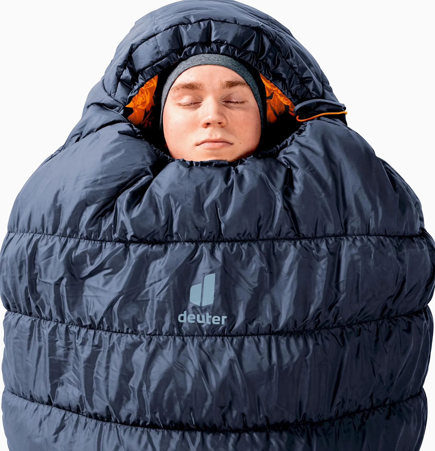 deuter Exosphere -11C/12F Saco de Dormir de Fibra sintética