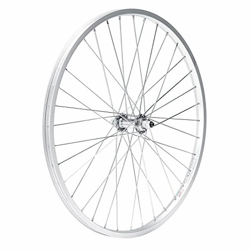 RUEDA DELANTERA ALUMINIO 24 Pulgadas CON TUERCAS
