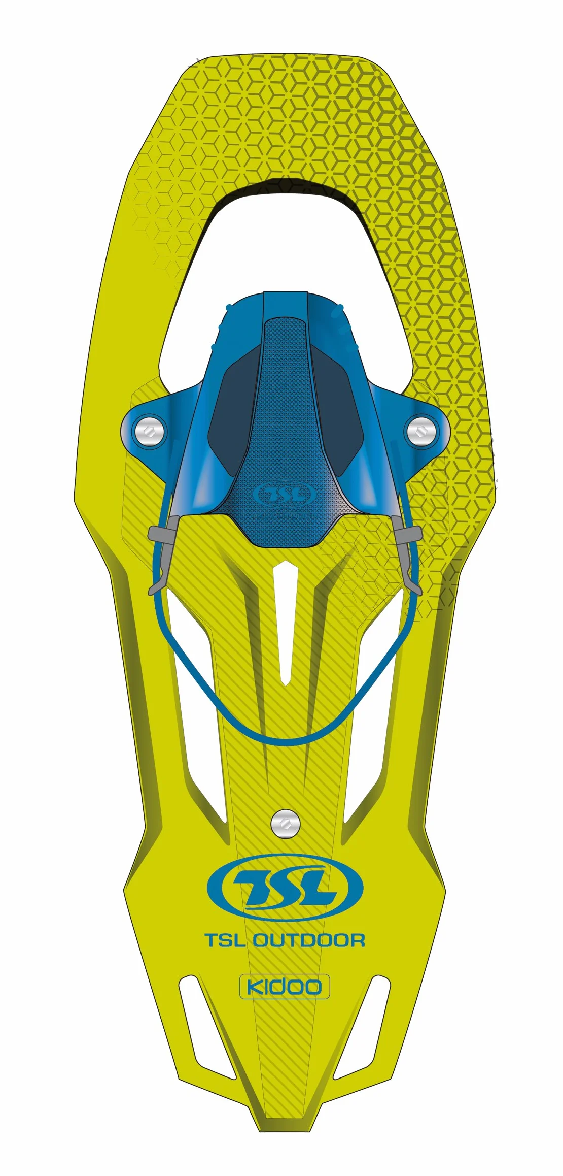 TSL Kidoo Raquetas de Nieve Infantiles Talla S Verde