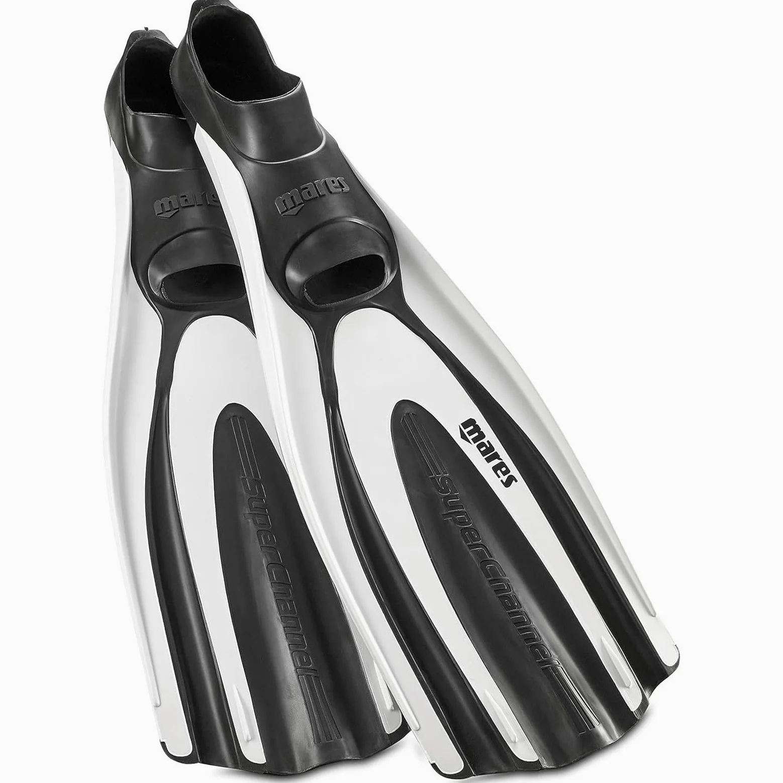 Mares Avanti Superchannel Full Foot Aletas de Buceo, Unisex Adulto