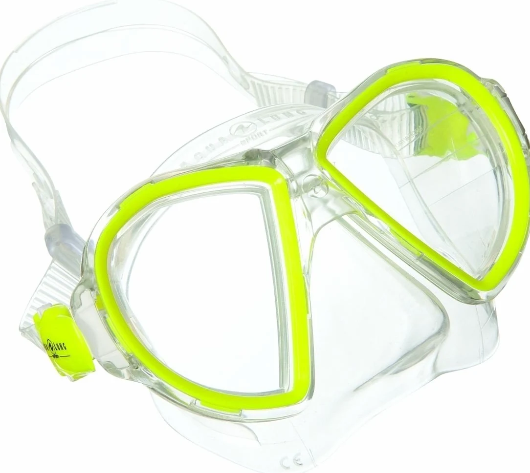 Aqua Lung Máscara de buceo - Duetto LX amarillo
